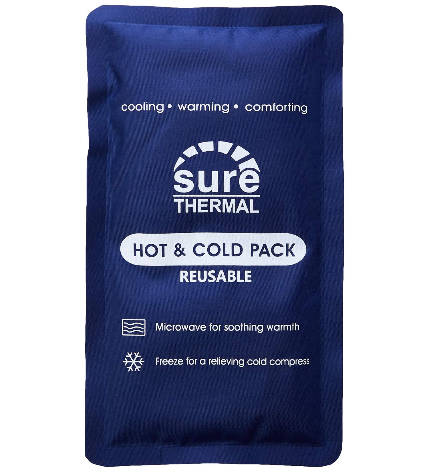 Blue Lion reusable hot/cold packs 13 x 25cm 2 pieces