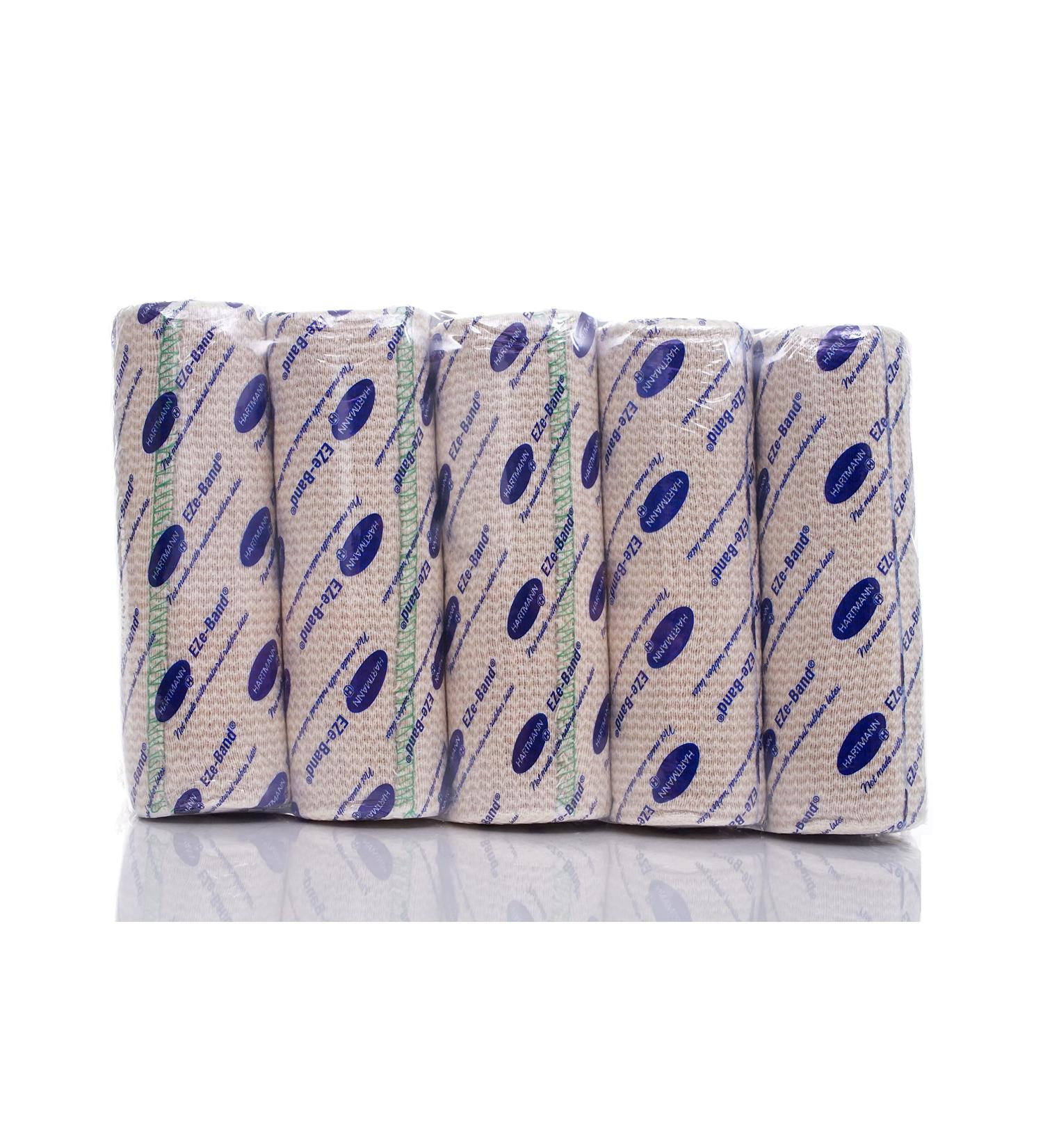 Hartmann EZe-Band Double Self-Closure Elastic Bandage 6 x 5.5 yd (60 Count) - Buy Online on GoSupps.com