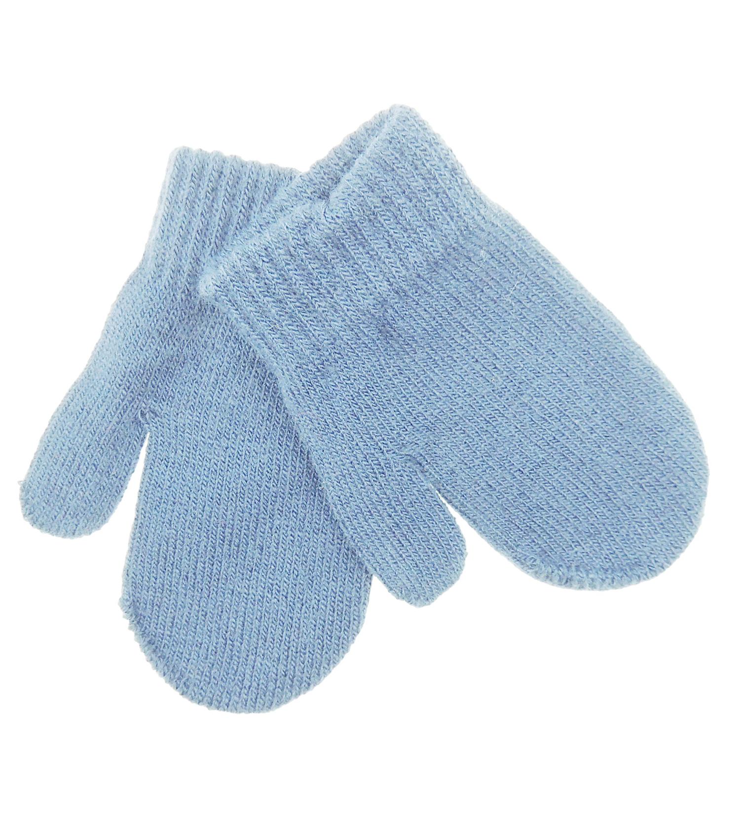 Cute Baby Girls Boys Unisex Gender Neutral Toddler Babies Childrens Kids Accessories Essentials School Warm Winter Knit Knitted Magic Stay On Mitts Outdoor Autumn Shower Christmas Gift Fluffy Mittens Gloves 0 3 6 Months Blue