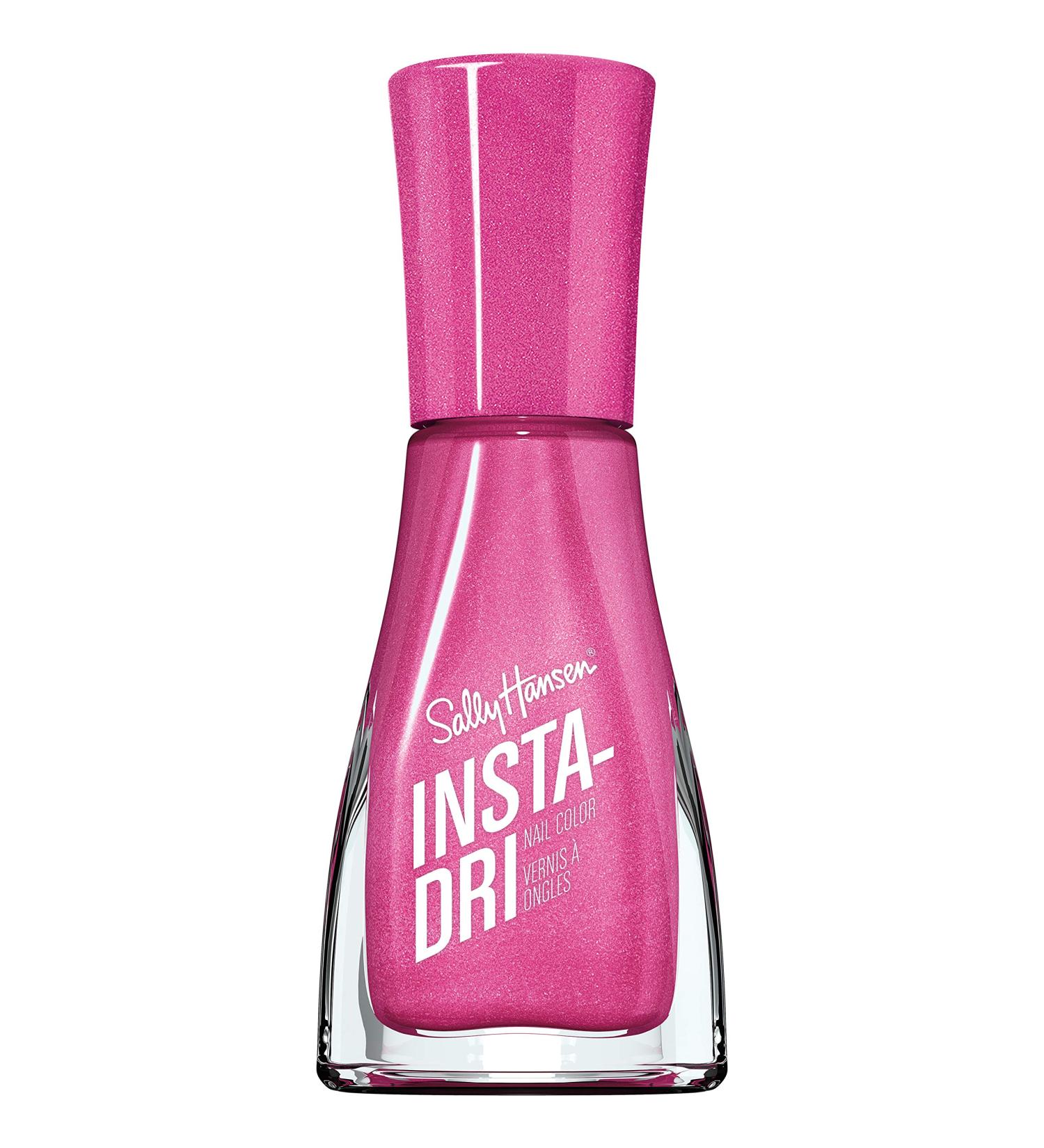 Sally Hansen Insta Dri Pumped Up Pink Nail Polish 0.31 Fl Oz - Fast Drying Formula (Pack of 1) - Buy Online on GoSupps.com