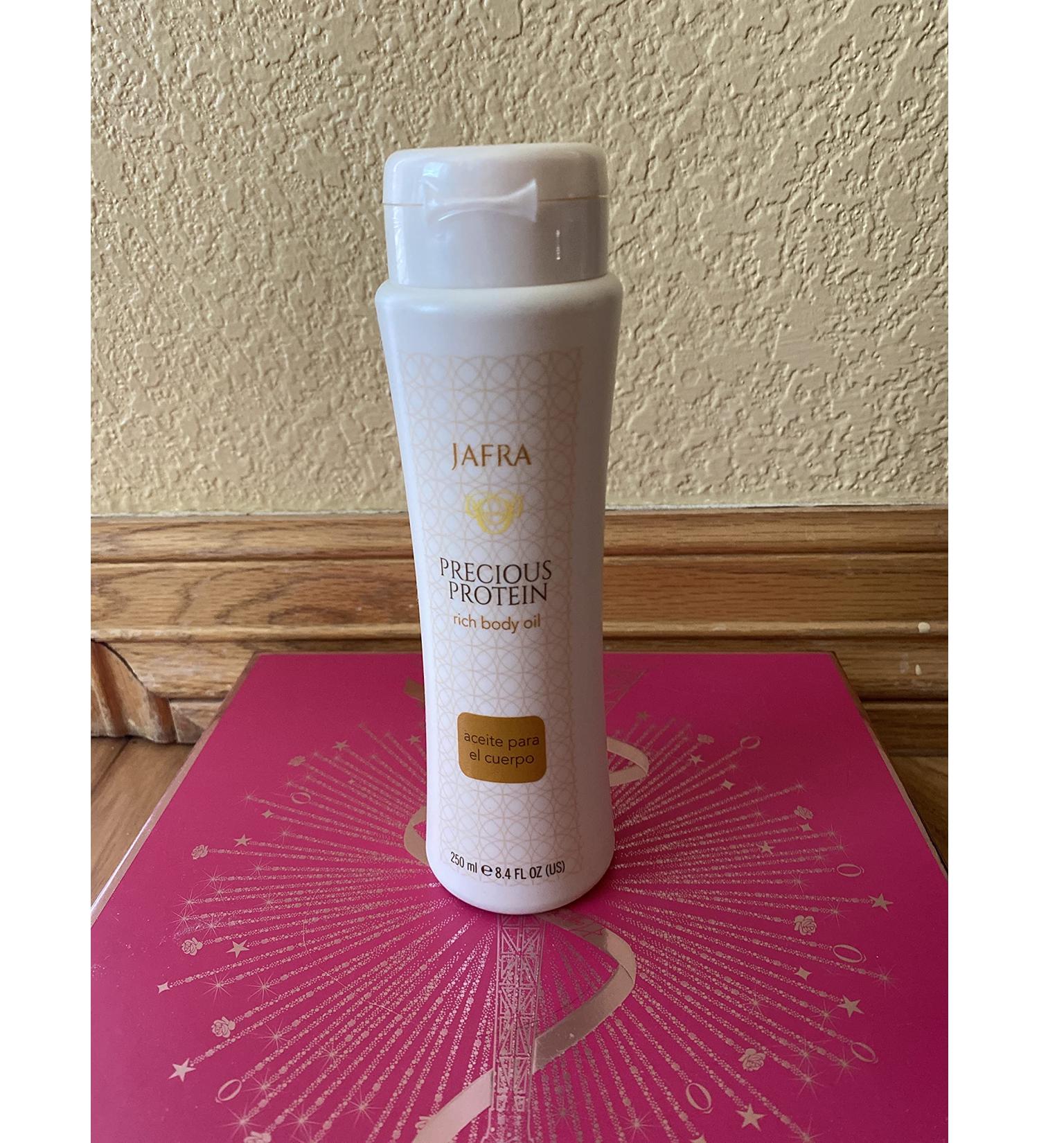 Jafra Precious Protein Rich Body Oil 8.4 fl. oz. 250ml