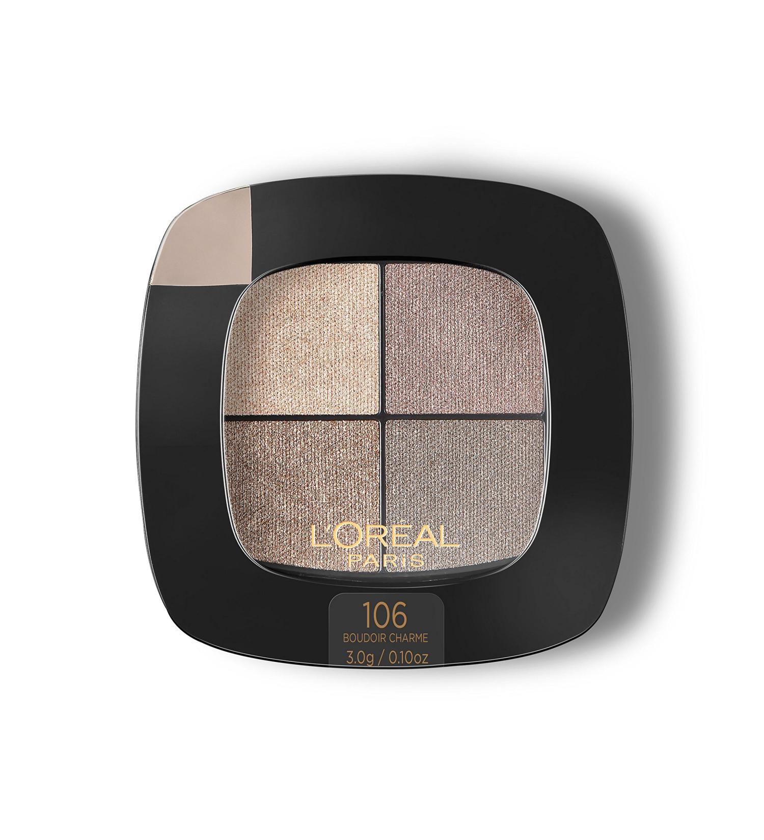 L'Oreal Paris Colour Riche Eye Pocket Palette Boudoir Charme - 0.1 oz - Buy Online on GoSupps.com