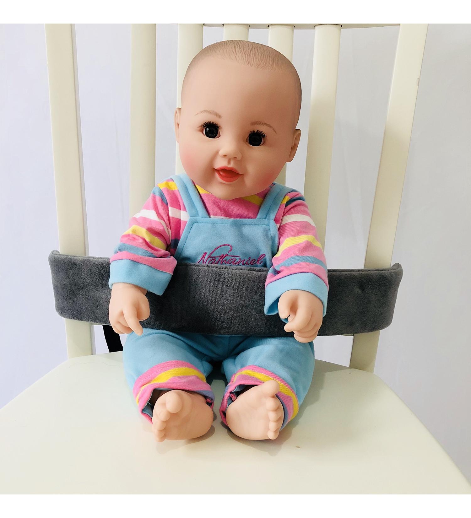 Universal Baby Chair Strap - Highchair Harness for Seating Infant & Toddler (Grey) - Buy Online on GoSupps.com