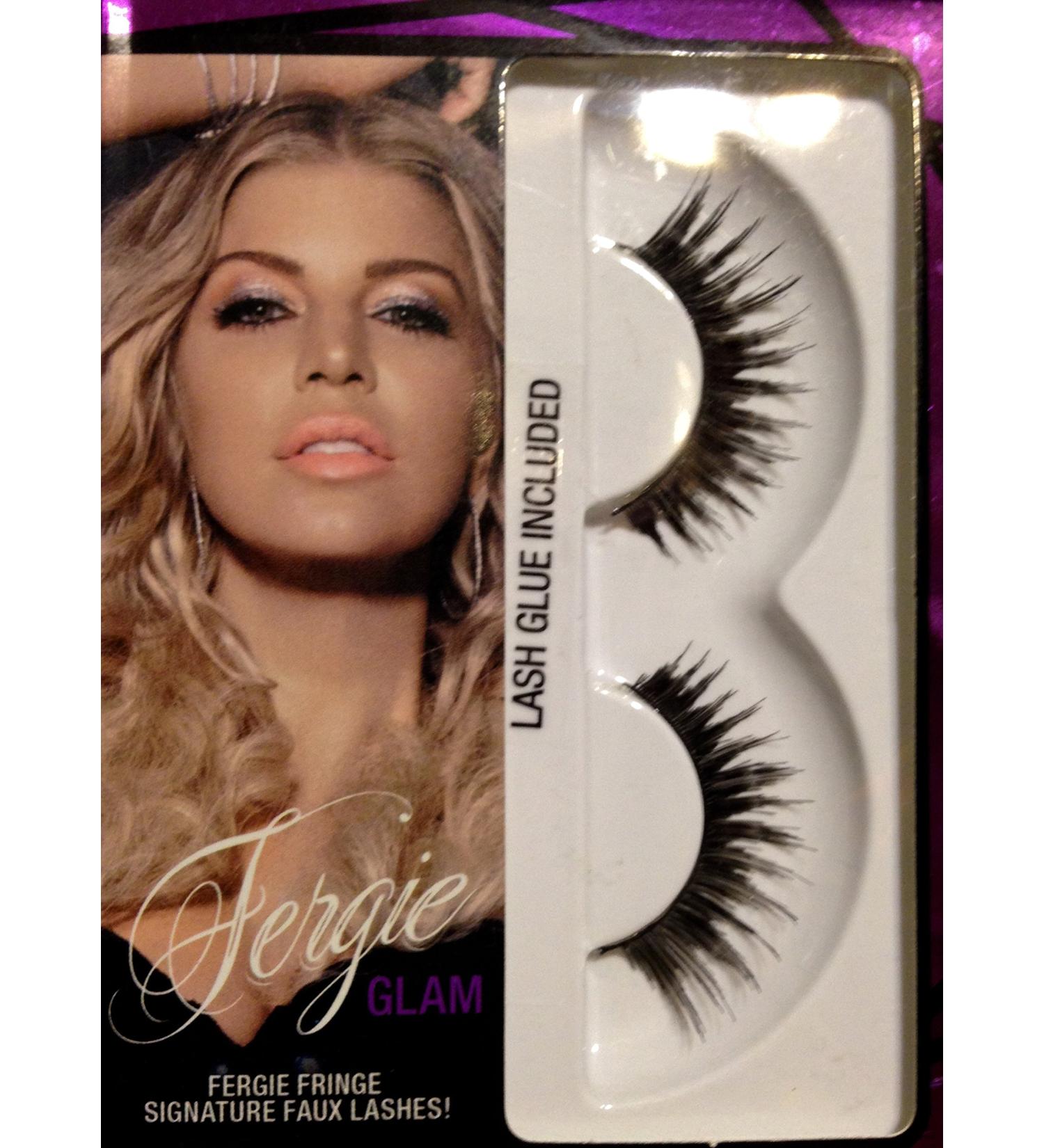 Wet N Wild Fergie Fringe Siganture Faux Lashes-Glam (Pack of 2)