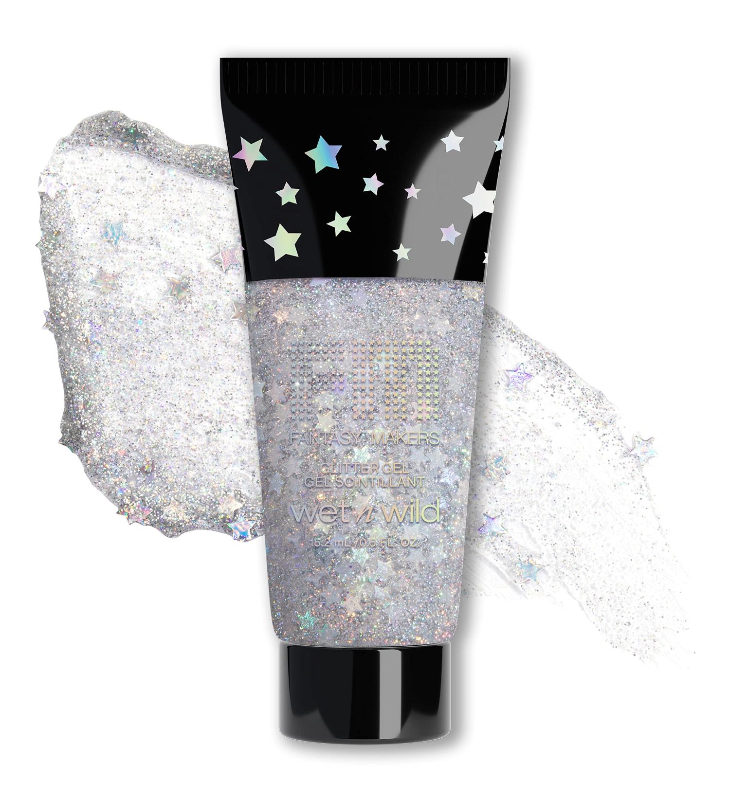 wet n wild Fantasy Makers Glitter Gel Fab-Boo-Lous | Halloween Makeup Essential - Buy Online on GoSupps.com