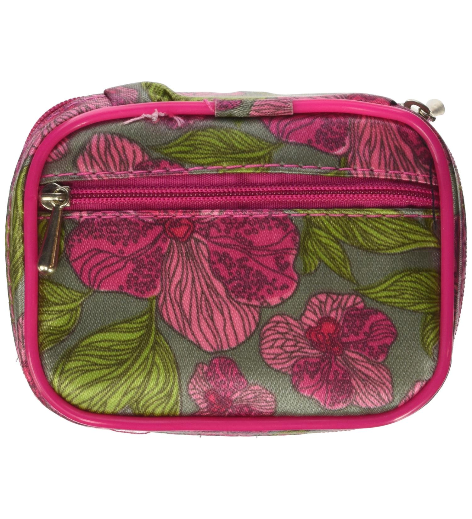 Womens Pill and Vitamin Travel Pill Box Organizer