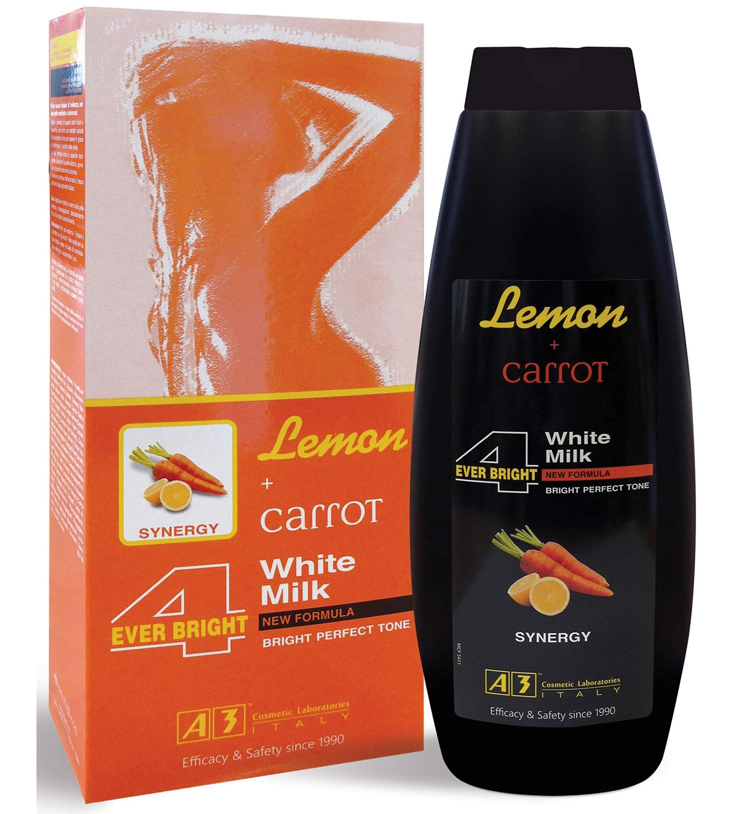 A3 Lemon Carrot White Milk - 400ml - Buy Online on GoSupps.com