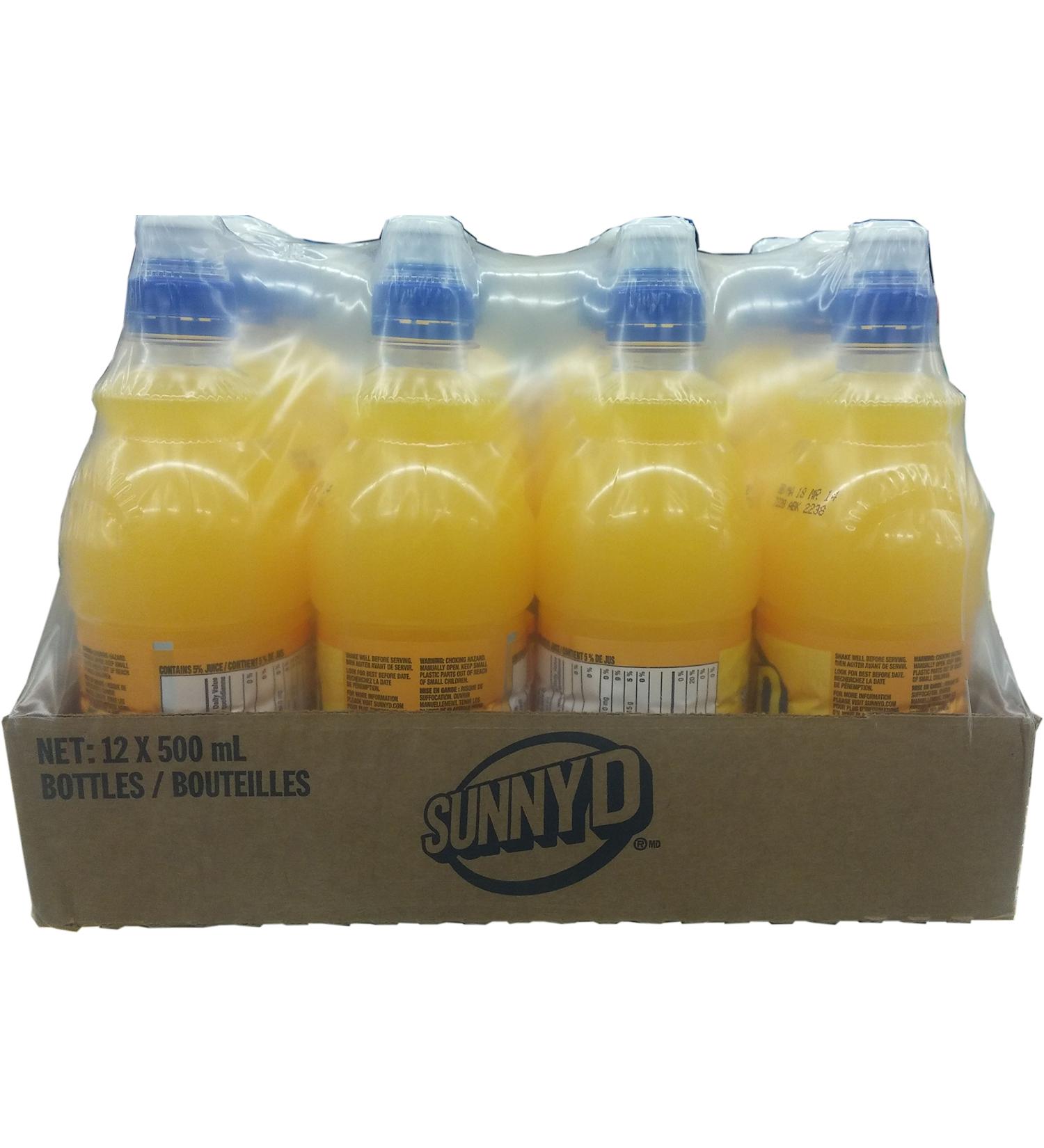 Sunnyd D Smoothy (12 x 500ml) 6000ml