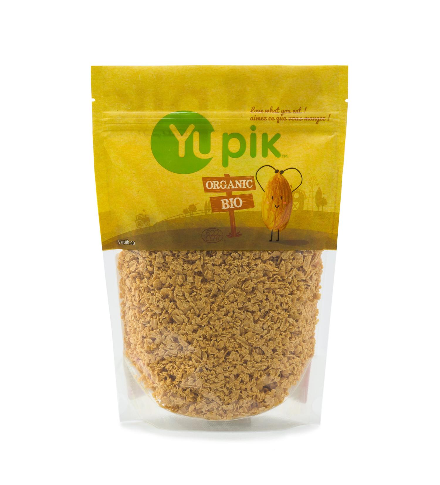 Yupik Organic Maple Flakes 450g 6 Count 2.6 kg - Buy Online on GoSupps.com