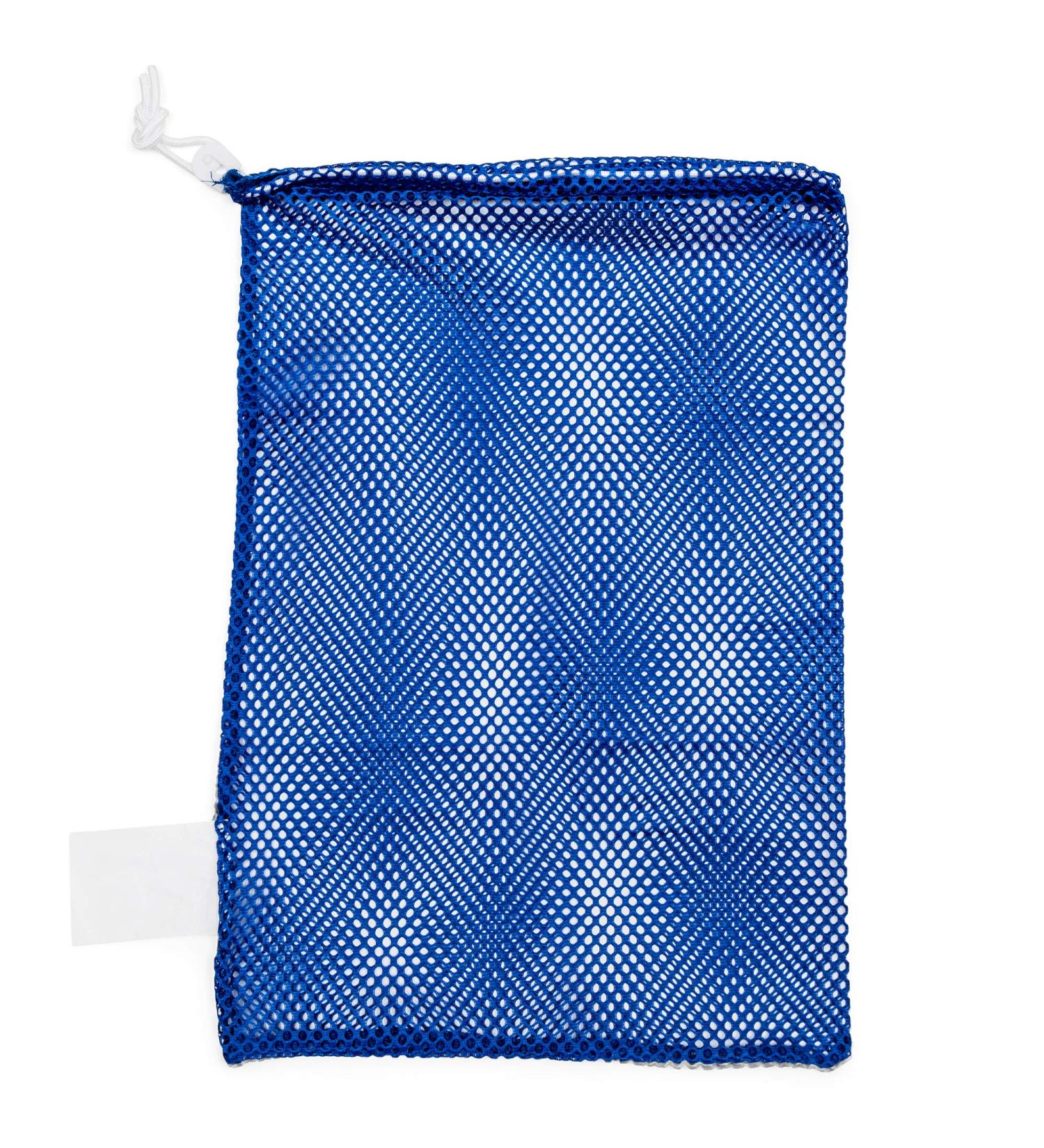 Champion Sports Mesh Equipment Bag 12x18 Blue - Durable and Breathable - Buy Online on GoSupps.com