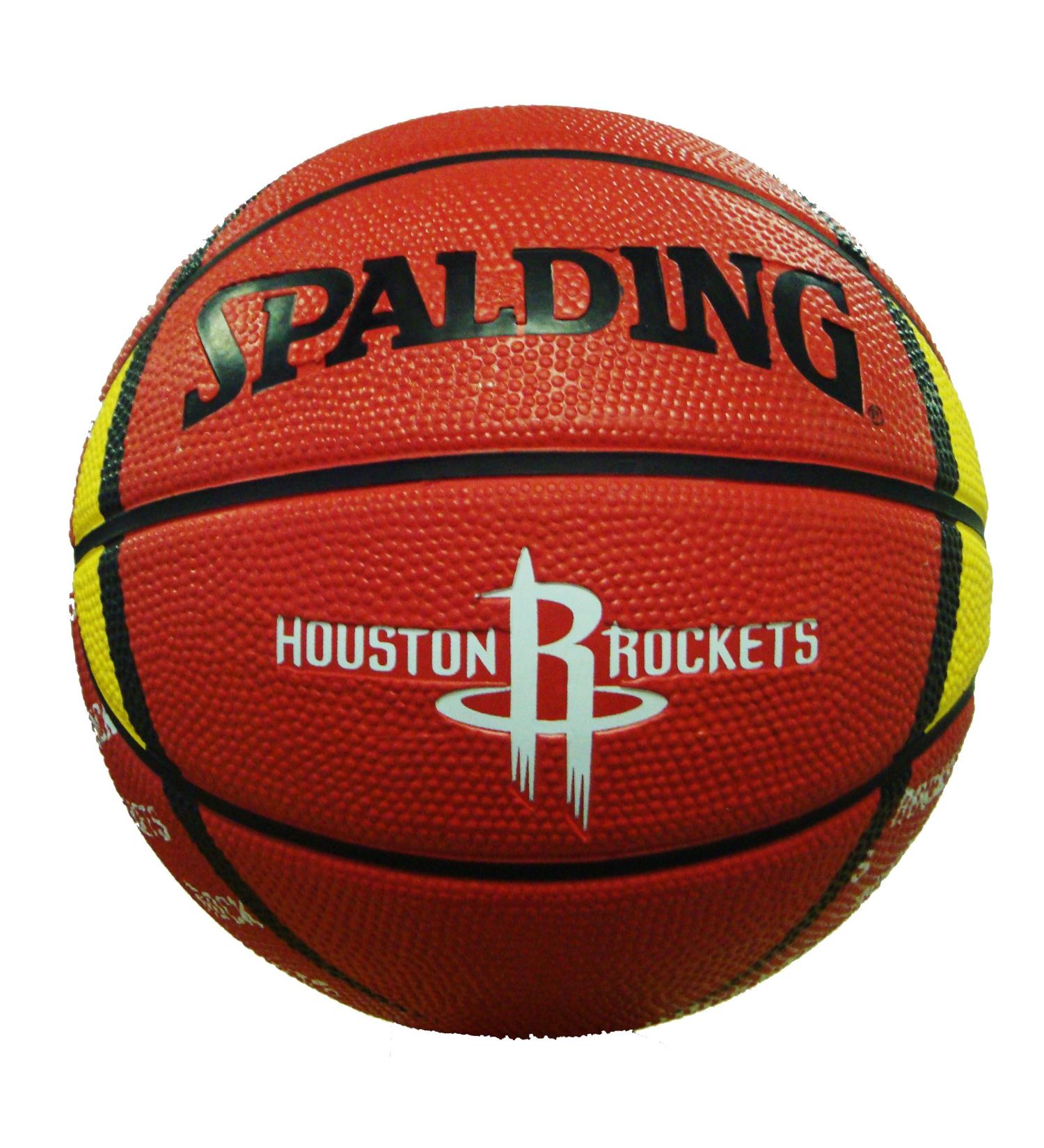 NBA Mini Basketball, 7-Inches houston-rockets