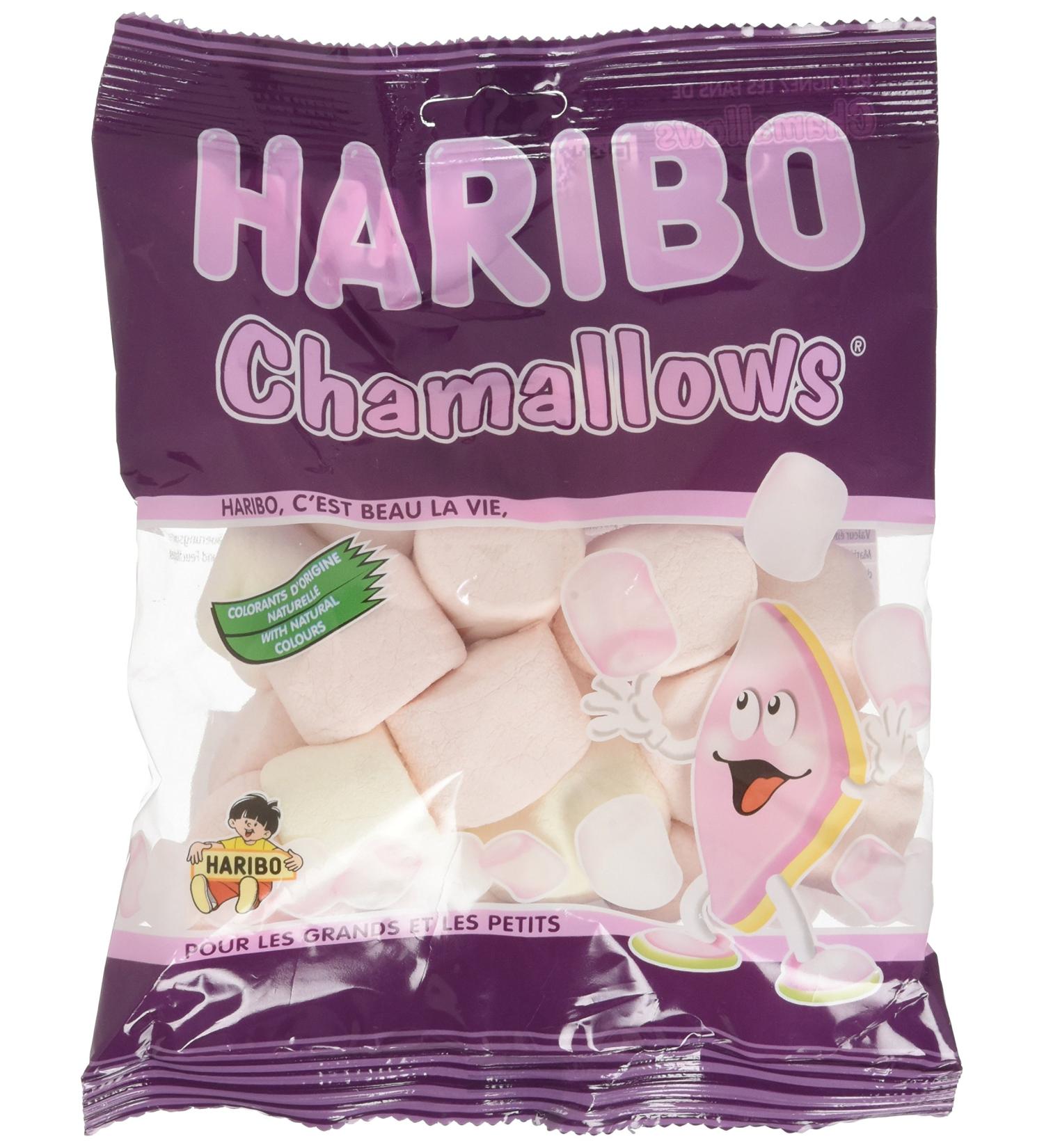 Haribo Chamallow 100 g Marshmallow 100 g (Lot de 1) - Buy Online on GoSupps.com