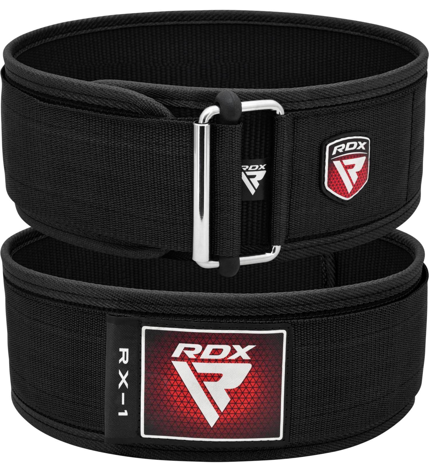 RDX 4 Weight Lifting Belt | Auto-Lox Training & Powerlifting Fitness Belt for Men & Women Padded Cross-Training Gym Support - Buy Online on GoSupps.com