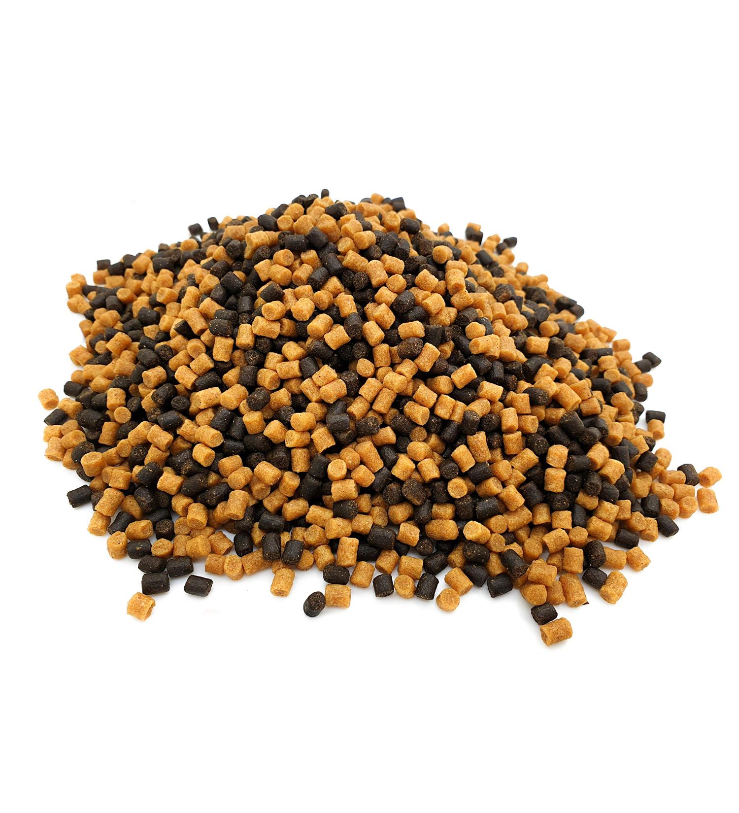 HERONS 1kg Winter Mix Pellets 4.5mm PREMIUM POND FISH FOOD GOLDFISH KOI STURGEON