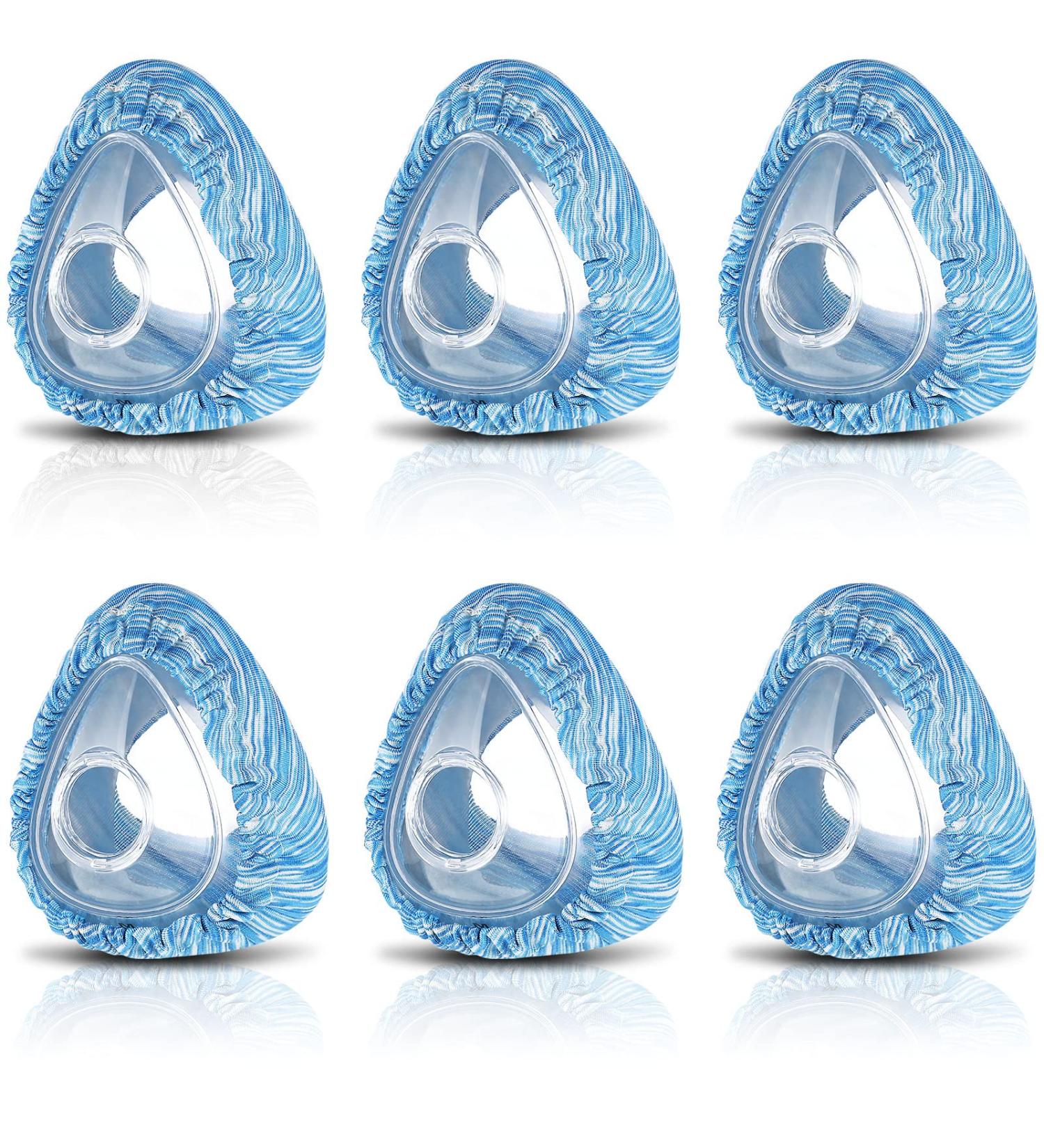 Tudomro 6-Pack Full Face Mask Liners for Reduced Facial Redness and Apnea - Reusable and Soft - Buy Online on GoSupps.com