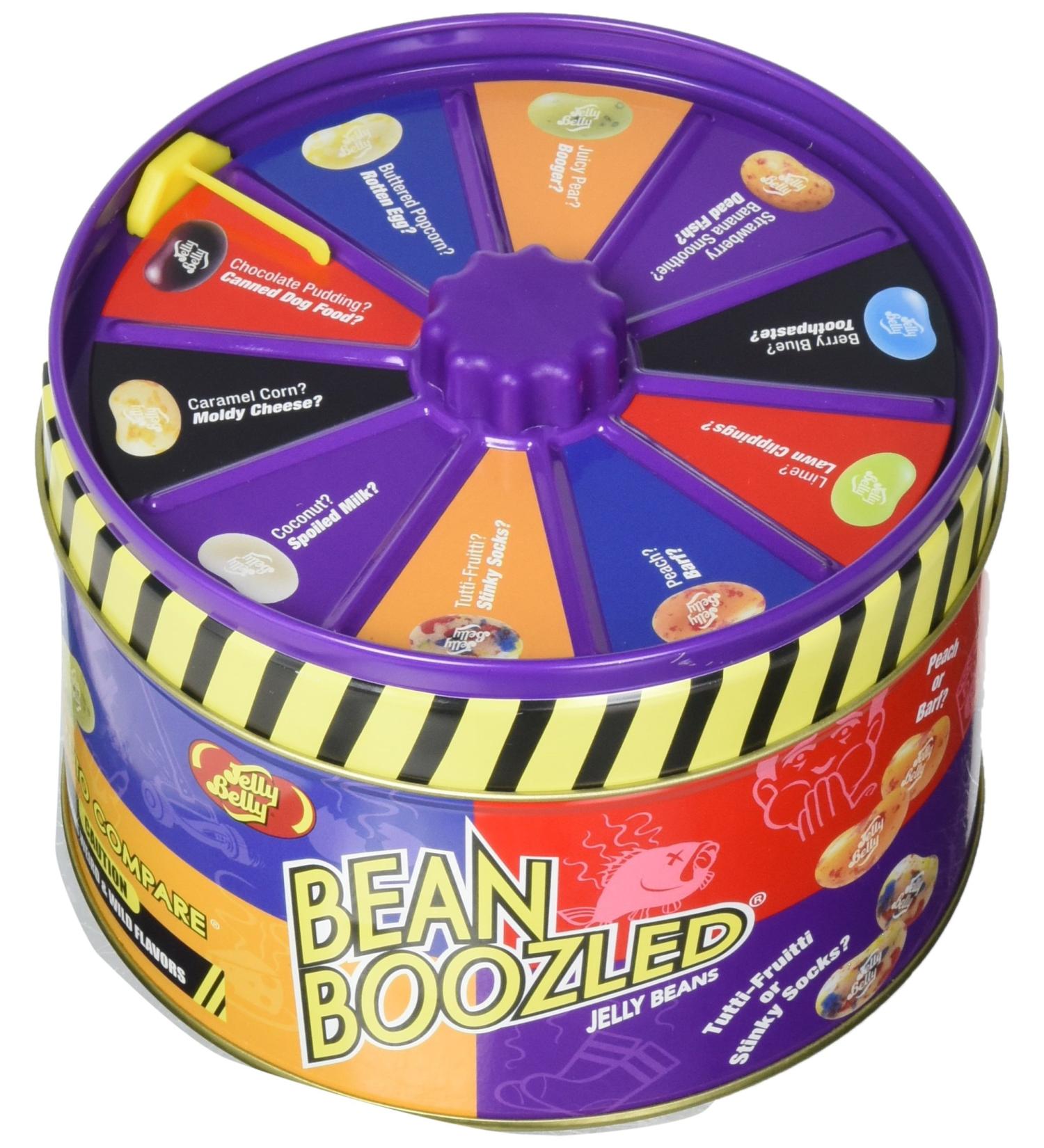 Jelly Belly BeanBoozled Spinner Tin Jelly Beans (4th edition)