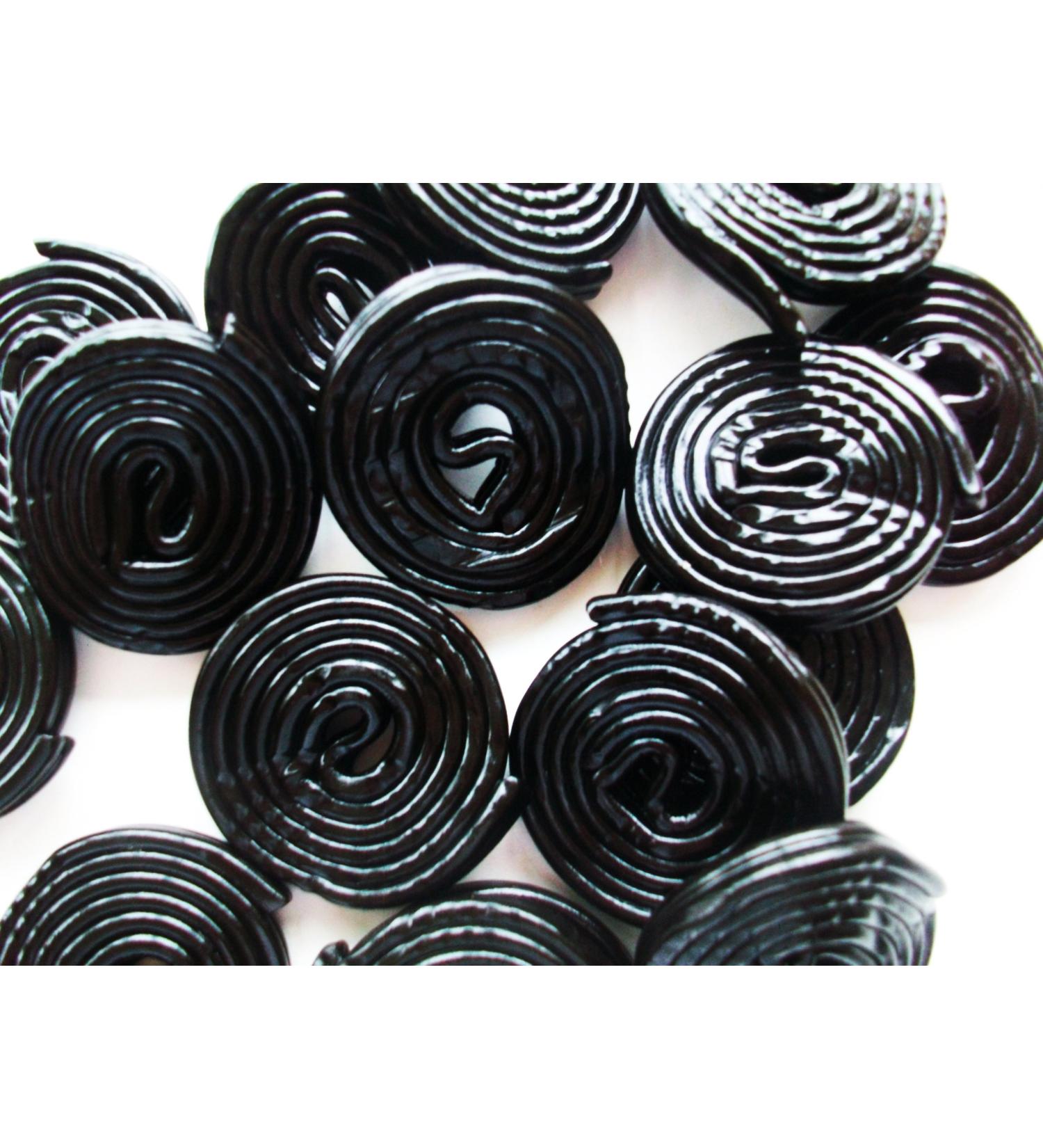 Celco Liquorice Wheels 1kg bag