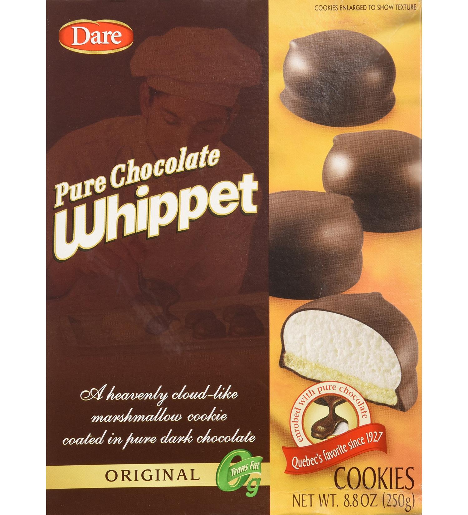 Dare Cookie Whippet Original 4 - Delicious Crunchy Cookies for Sweet Cravings - Buy Online on GoSupps.com