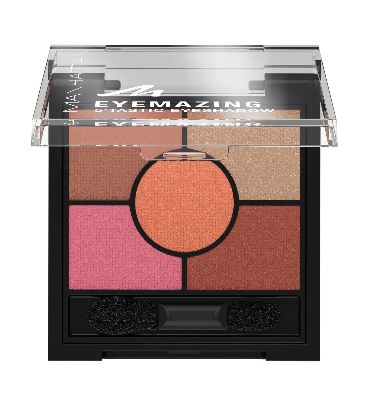 Coty Manhattan Eyemazing 5Tastic eyeshadow 004 - Buy Online on GoSupps.com