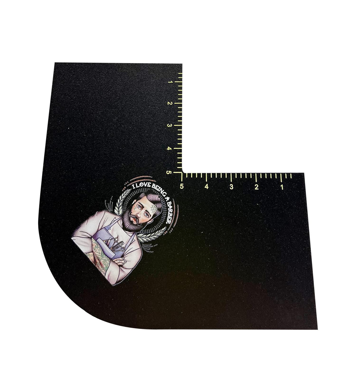 I LOVE BEING A BARBER - Enhancement Card