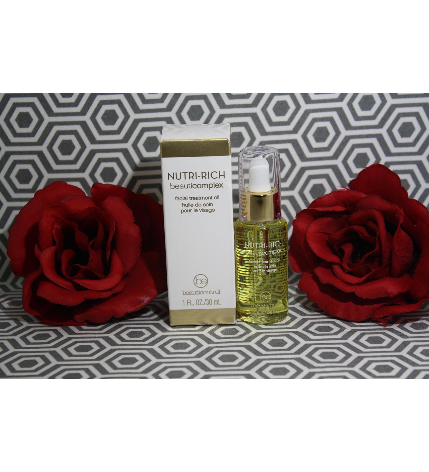 Beauticontrol Nutri_Rich Beauticomplex Facial Treatment Oil - Buy Online on GoSupps.com