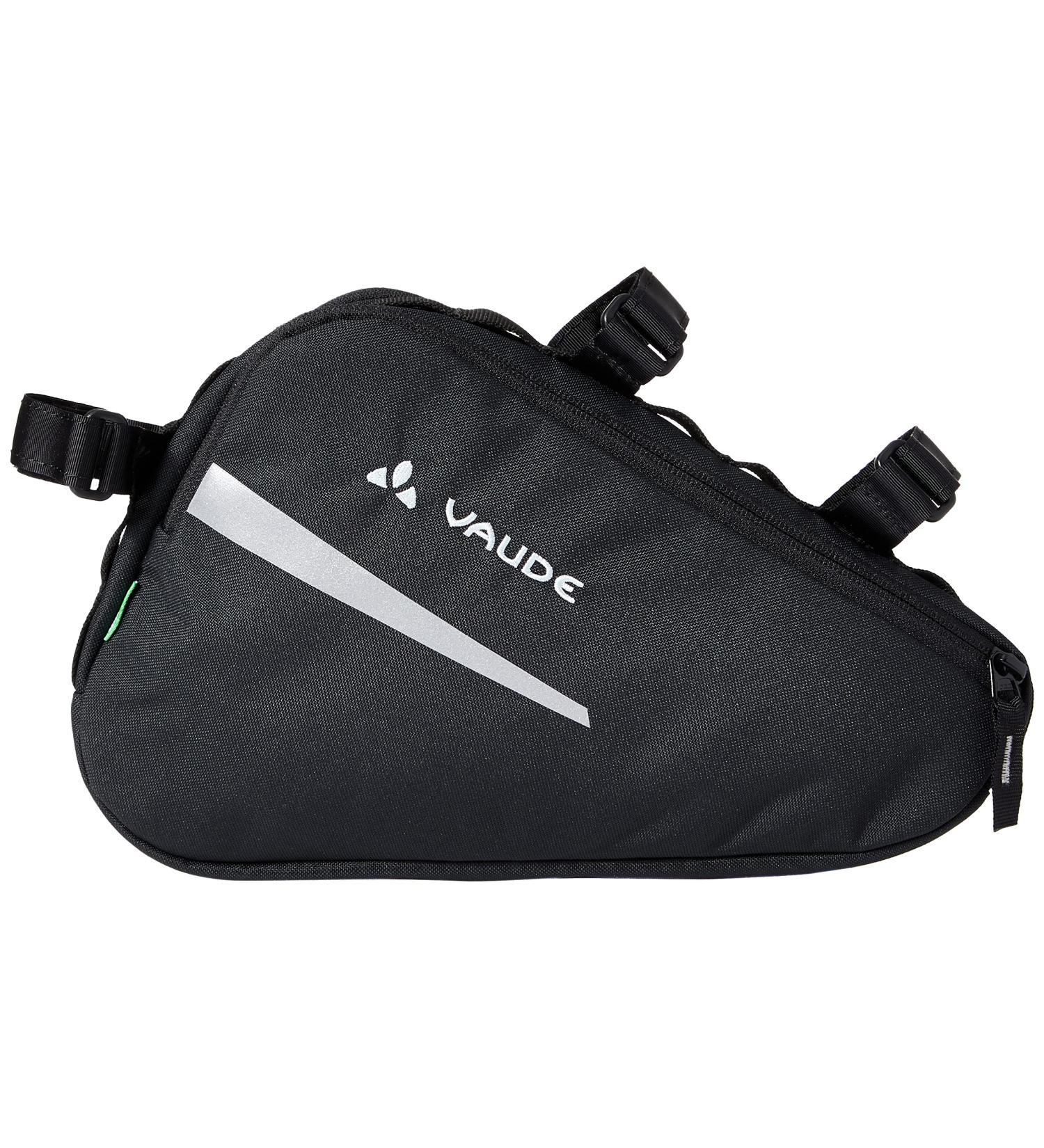 Buy Vaude Triangle Bag - Black Frame Bags for Biking | International Shipping Available - Buy Online on GoSupps.com