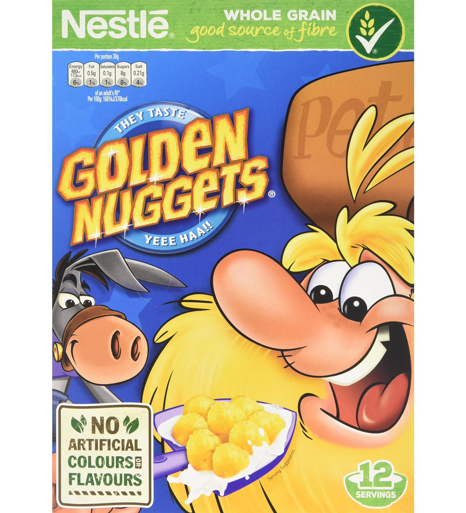 Nestle Golden Nuggets 375G - Buy Online on GoSupps.com