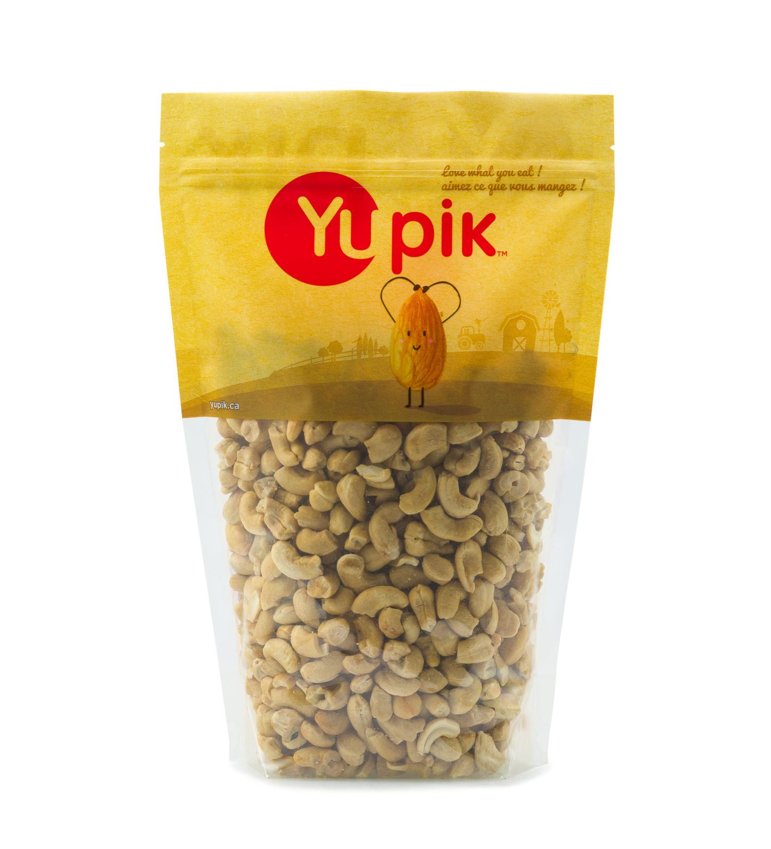 Yupik Raw Cashews Butts 1 kg 6 Count Gluten-Free Kosher Vegan Broken Nuts Unsalted Unroasted Oil-Free Source of Protein & Iron Healthy Snacks Ideal for Cooking & Baking 6 kg - Buy Online on GoSupps.com