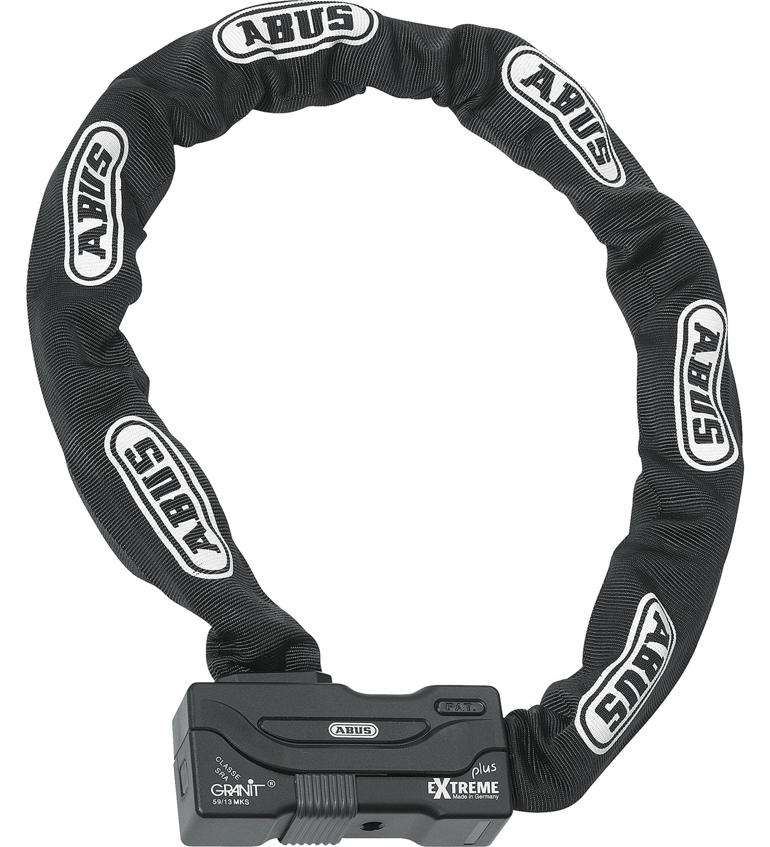 ABUS Granit Extreme Plus 59 Chain Lock (12mm x 140cm) - High Security for Ultimate Protection - Buy Online on GoSupps.com
