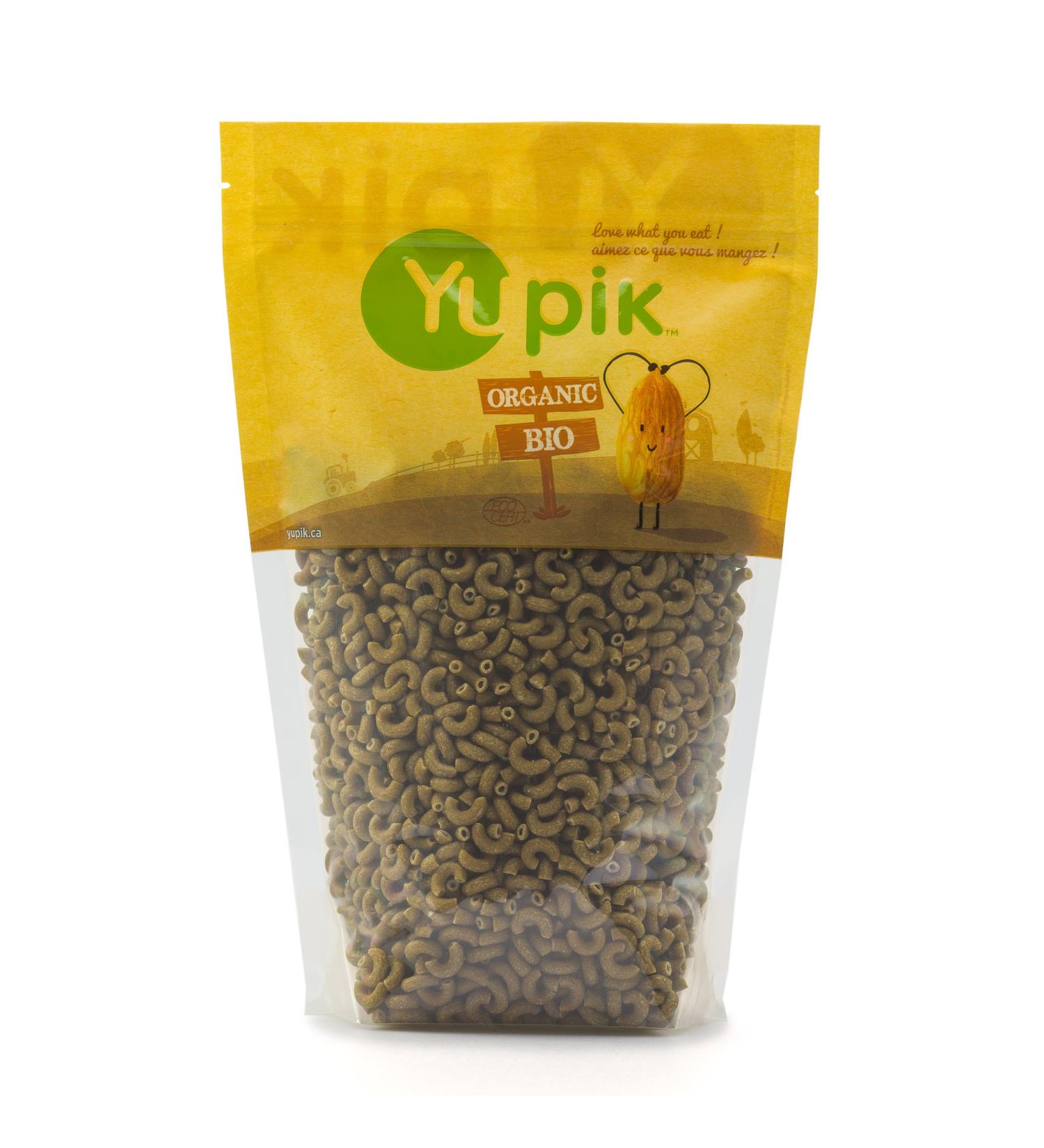 Yupik Organic Spinach Macaroni 1kg 6 Count 6 kg - Buy Online on GoSupps.com
