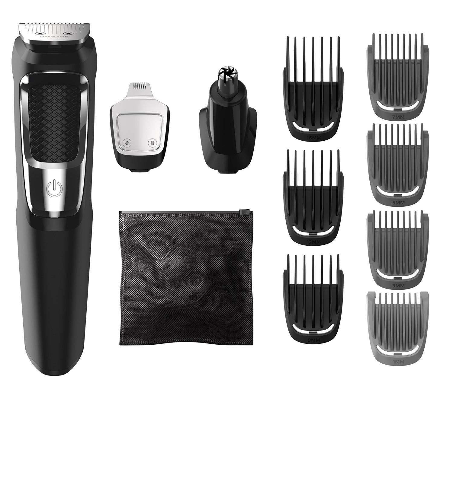 Philips Norelco MG375060 Multi Groomer Kit - 13 Piece Beard  Face & Hair Trimmer  No Blade Oil Needed - Buy Online on GoSupps.com