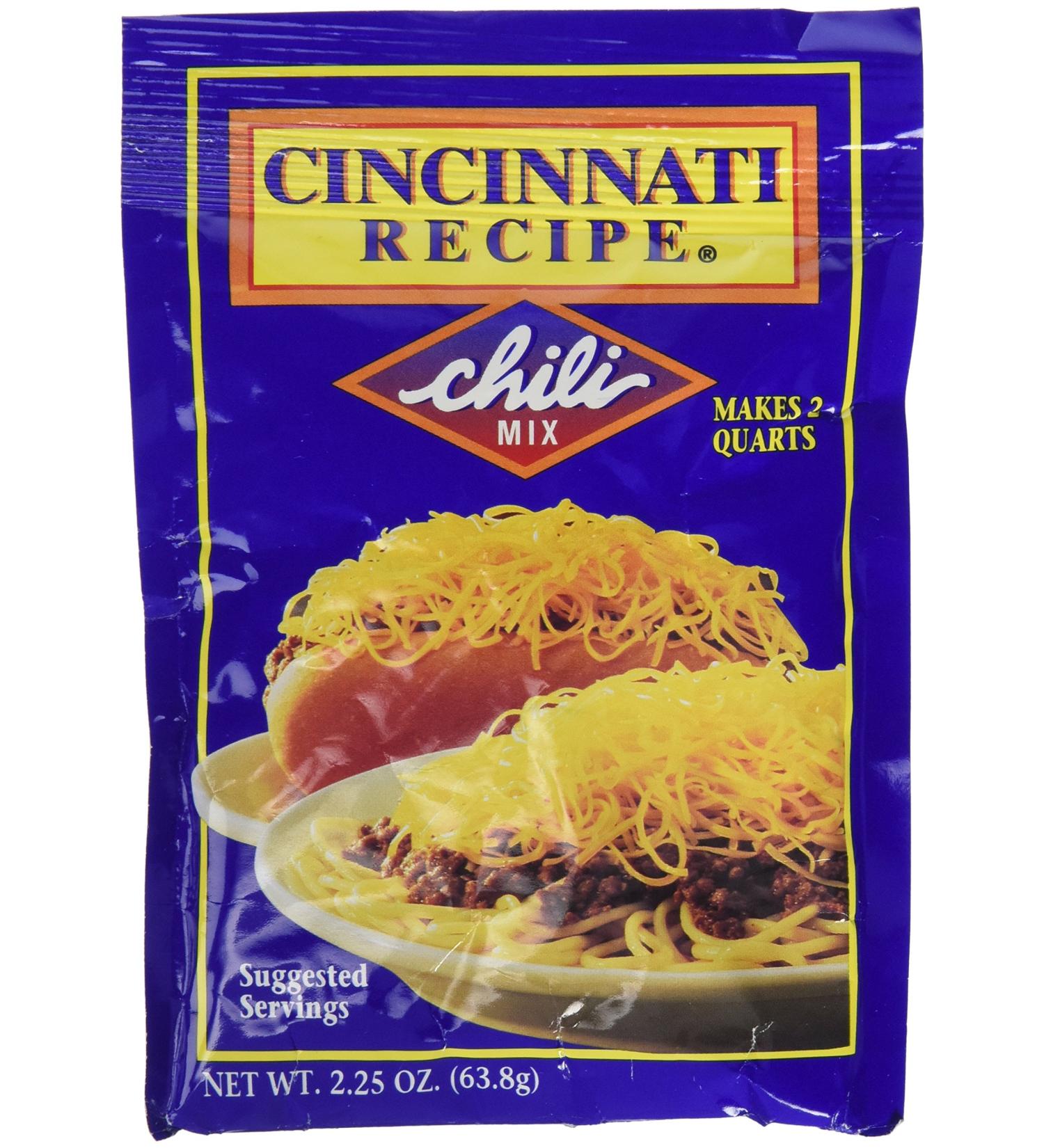 Cincinnati Chili Mix Packets 6 Pack - 2.25 oz Each - Buy Online on GoSupps.com