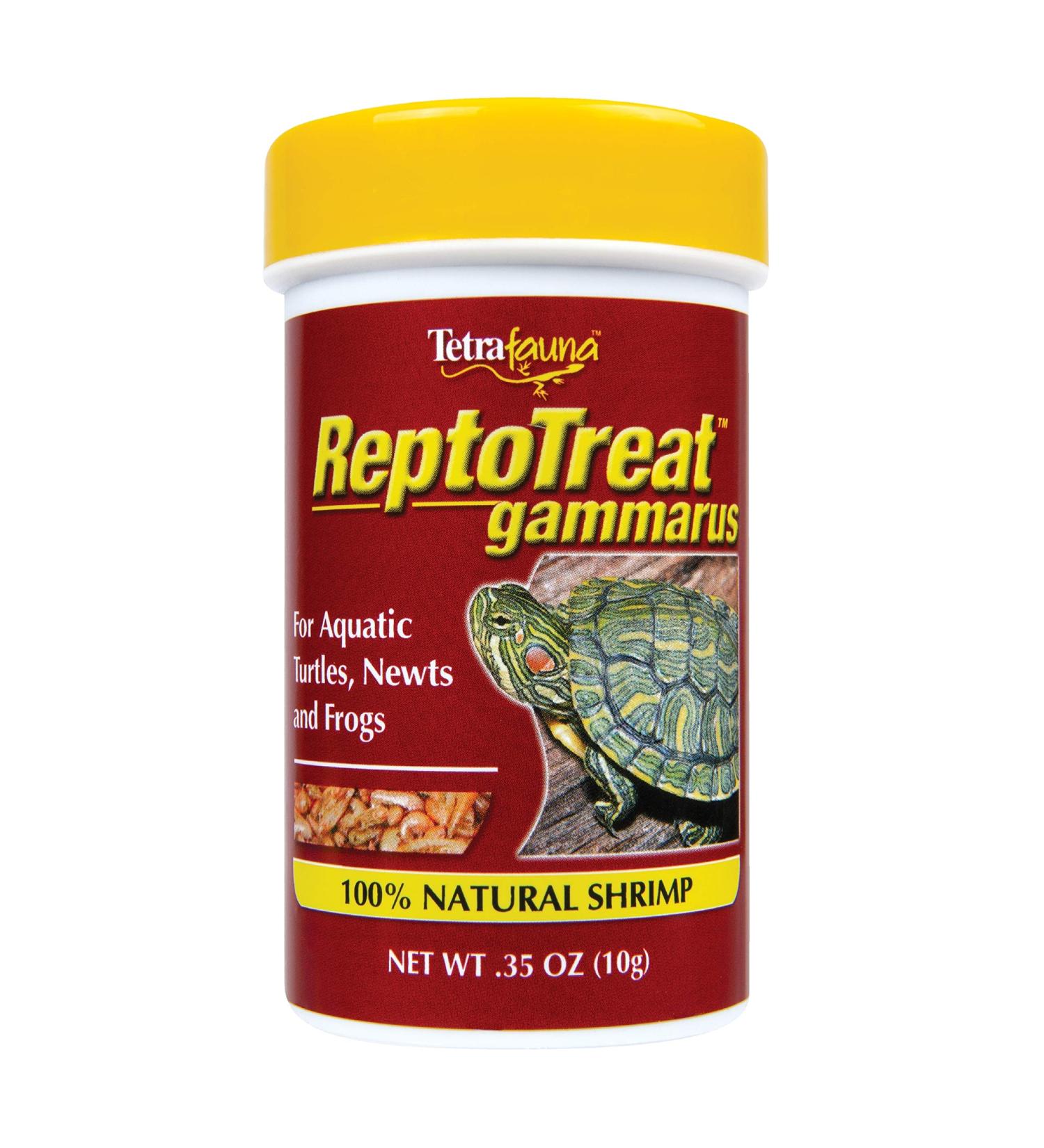 Reptomin Baby Shrimp Treats for TetraFauna - Nutritious Snacks for Pet Reptiles - Buy Online on GoSupps.com