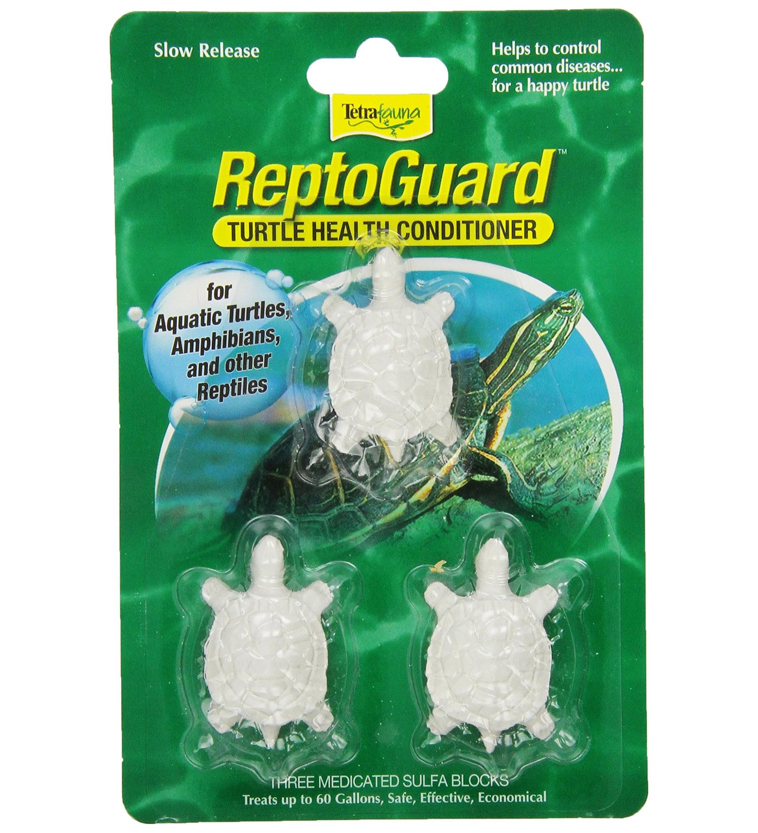 TetraFauna ReptoGuard Slow-Release Turtle Health Conditioner 3 Count - 19514 - Buy Online on GoSupps.com