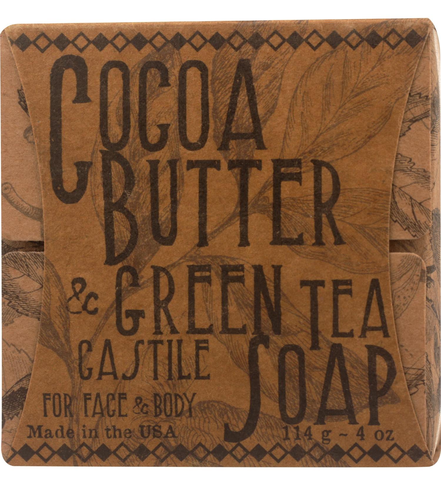 Buy Cocoa Butter Soap Bar - Moisturizing 4.16 OZ | International Shipping Available - Buy Online on GoSupps.com