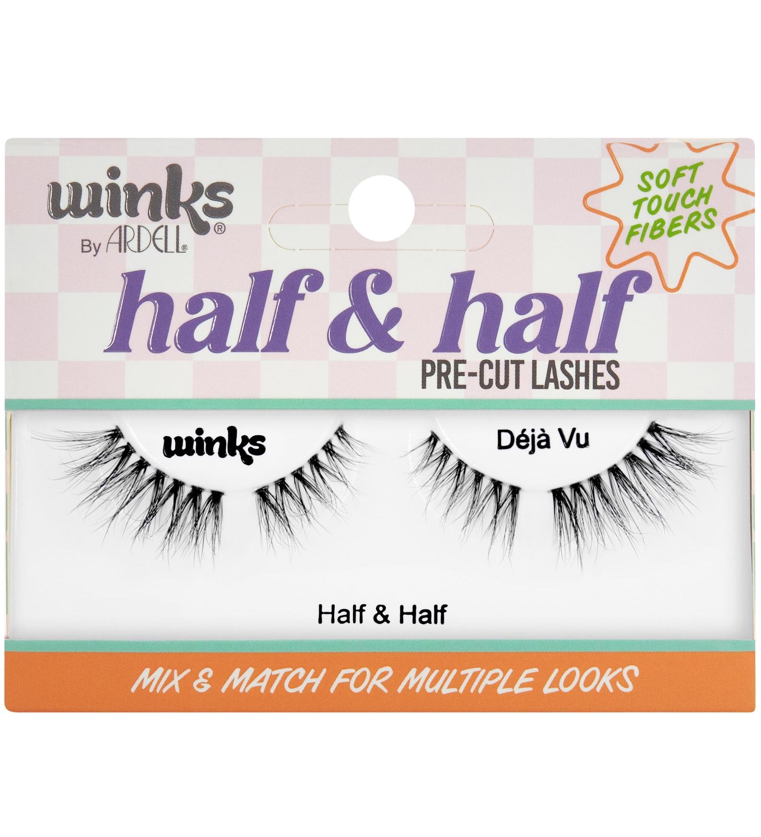 Buy Ardell Winks Half & Half Pre-Cut Lashes D j Vu - Perfect for Effortless Elegance | International Shipping Available - Buy Online on GoSupps.com