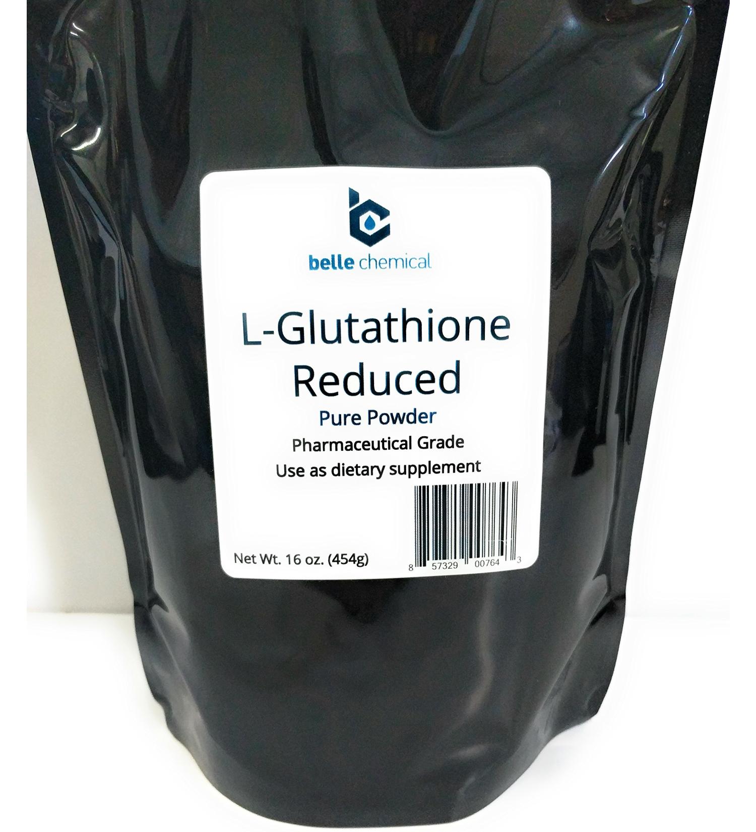 Pure L-Glutathione Reduced Pharmaceutical Grade (1 Pound)