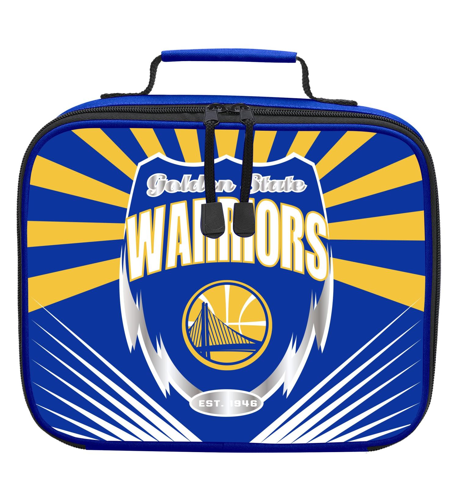 NFL Golden State Warriors Lightning Kids Lunch Kit by The Northwest Company - Buy Online on GoSupps.com