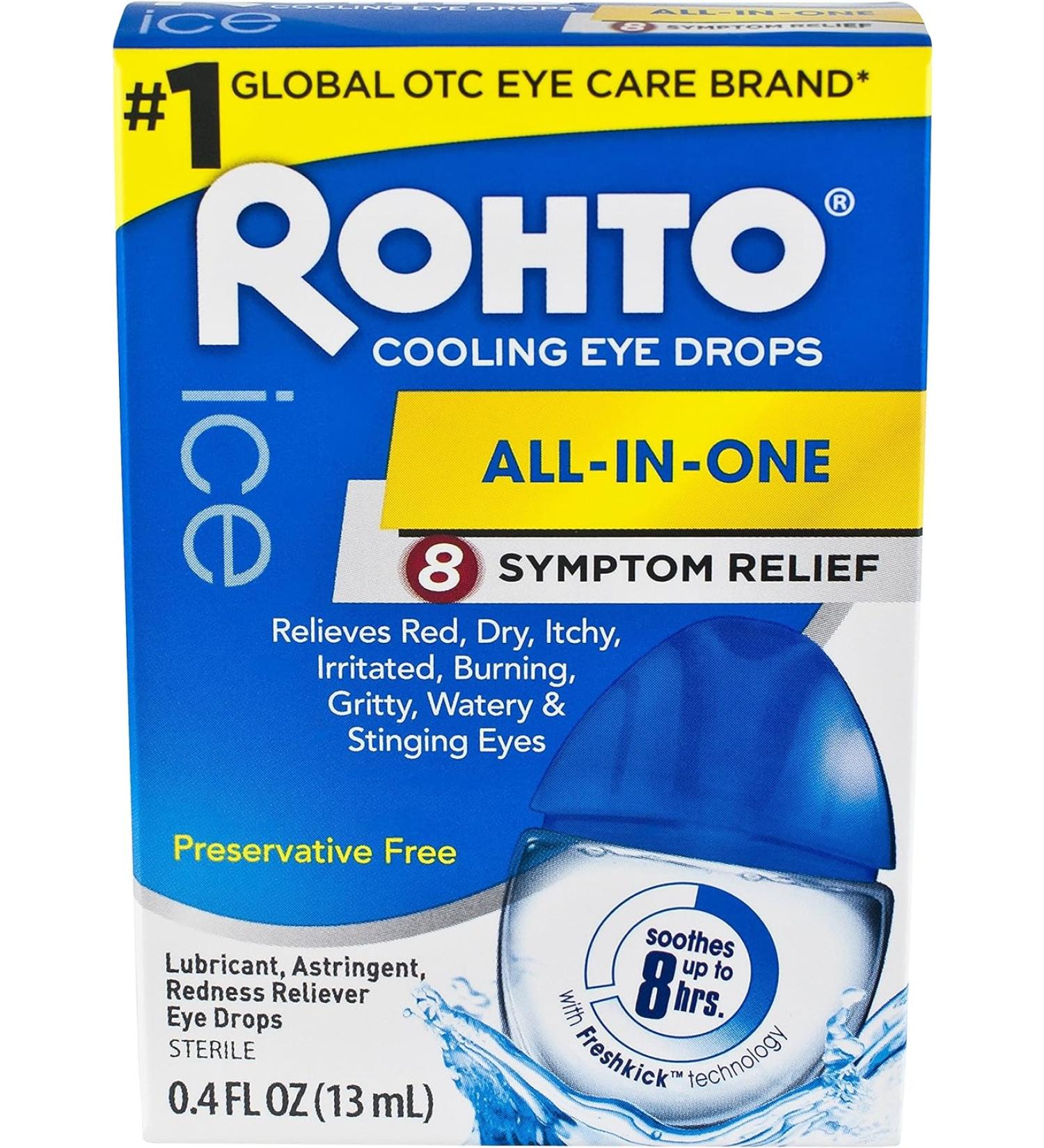 Rohto Eye Drops Cooling R Size .05z