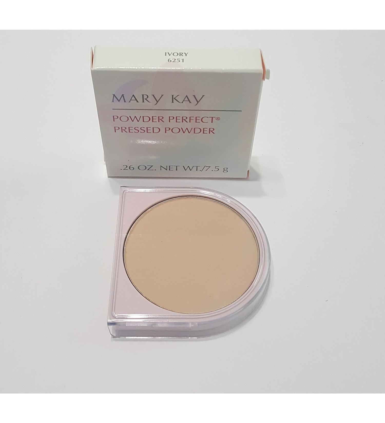 Mary Kay Powder Perfect Pressed Powder Ivory #6251