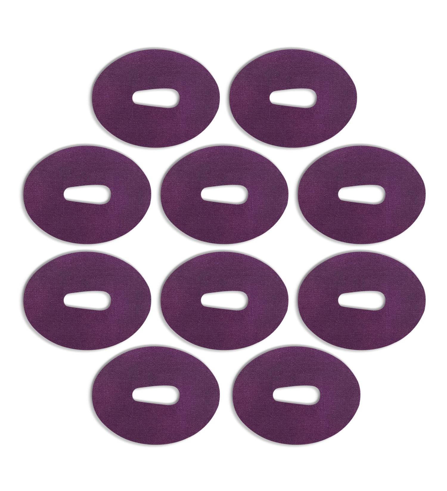 Dexcom G6 Purple Adhesive Patch - Water Resistant & Strong Adhesive - Buy Online on GoSupps.com