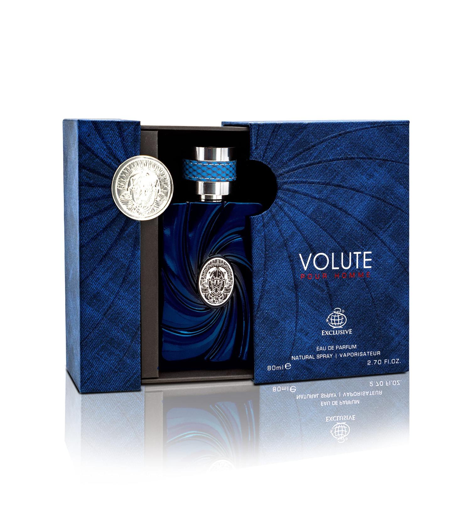 Fragrance World - Volute Pour Homme Edp 100ml Perfumes for Men | Amber Woody Fragrance | Fragrance World Exclusive I Luxury Niche Perfume Made in UAE