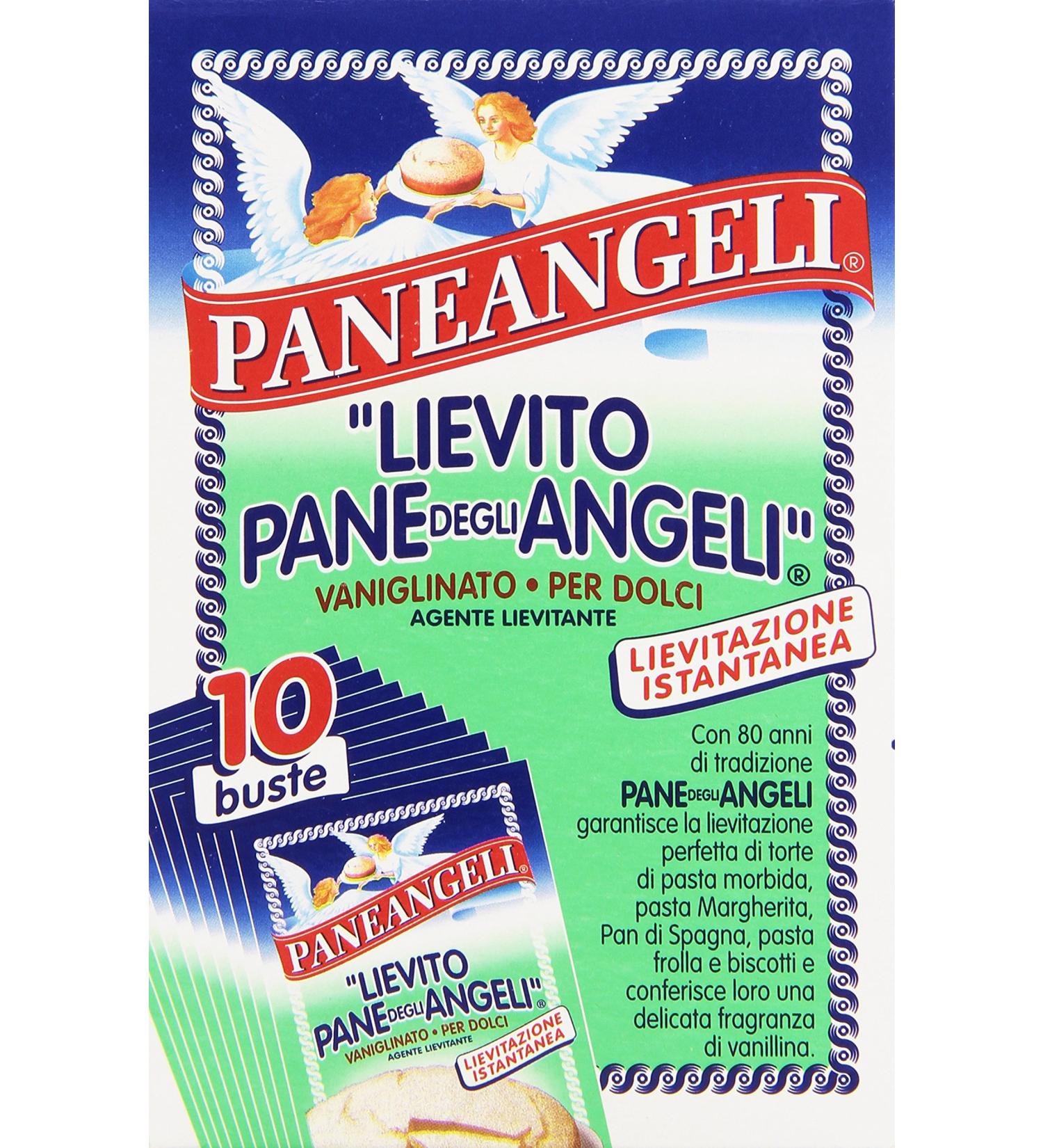 Paneangeli Lievito Pane Degli Angeli - 10 x 1.4 lb Packs (Pack of 6) - Buy Online on GoSupps.com