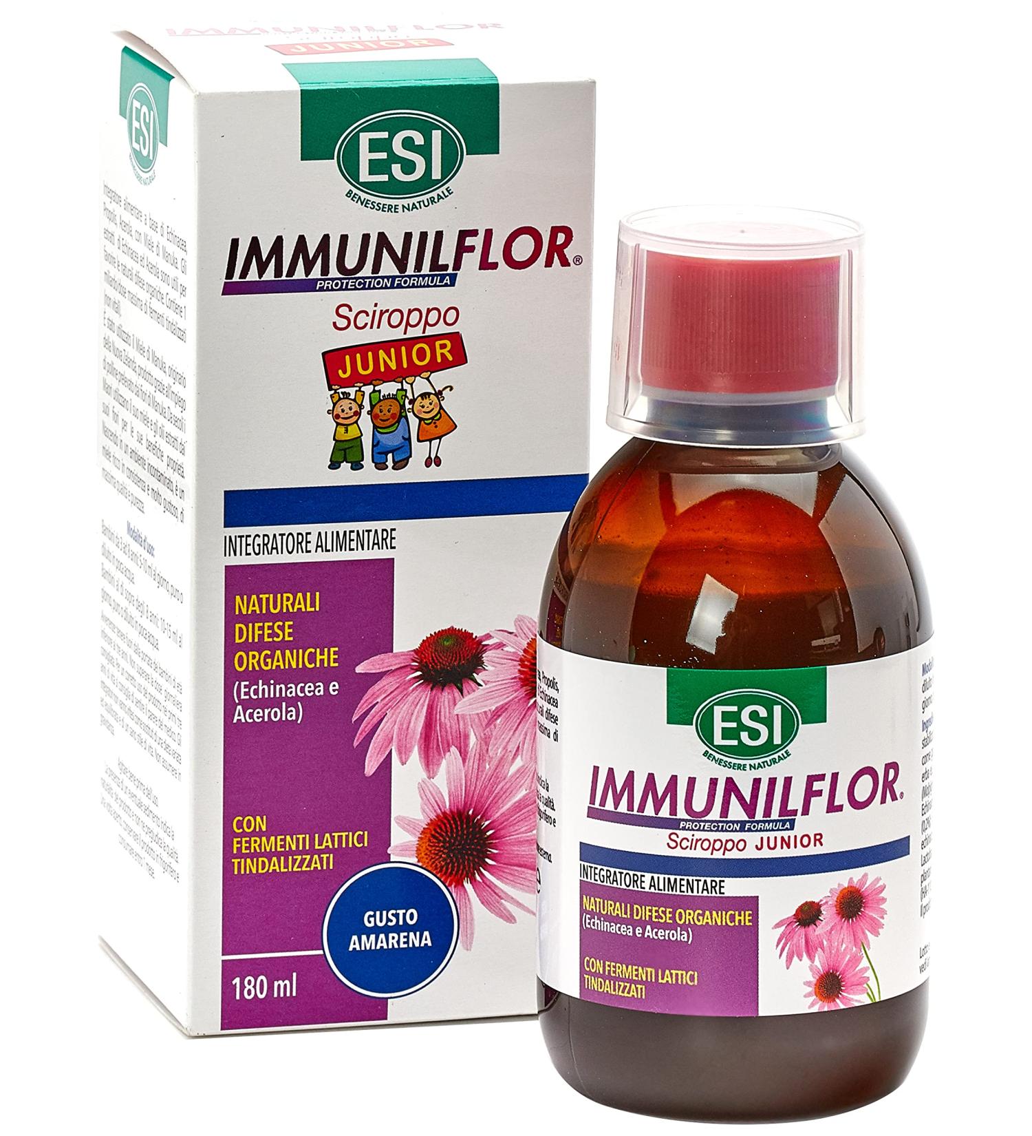 Trepatdiet Immunilflor Junior Syrup - 100 ml - Buy Online on GoSupps.com