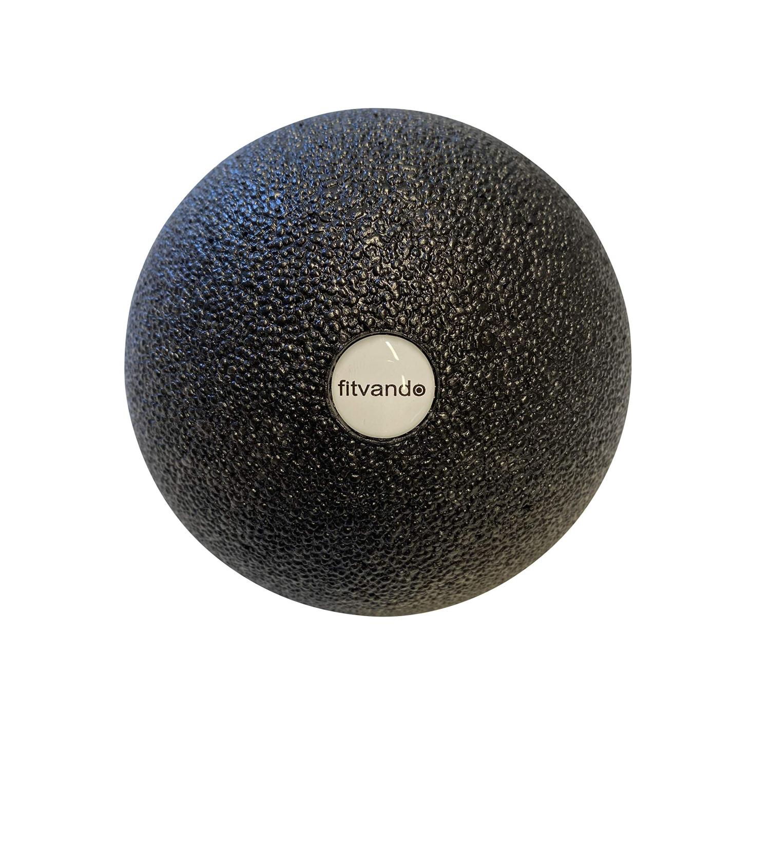 Fitvando F-Ball Massage & Fascia Ball - Self-Massage Tool in 8cm Size for Optimal Relief | International Shipping - Buy Online on GoSupps.com