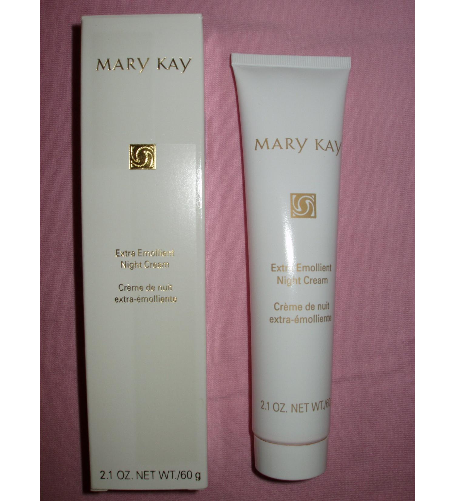 Mary Kay Extra Emollient Night Cream (Very Dry Skin Safe for Sensitive Skin) 2.1 Ounce (Pack of 1)