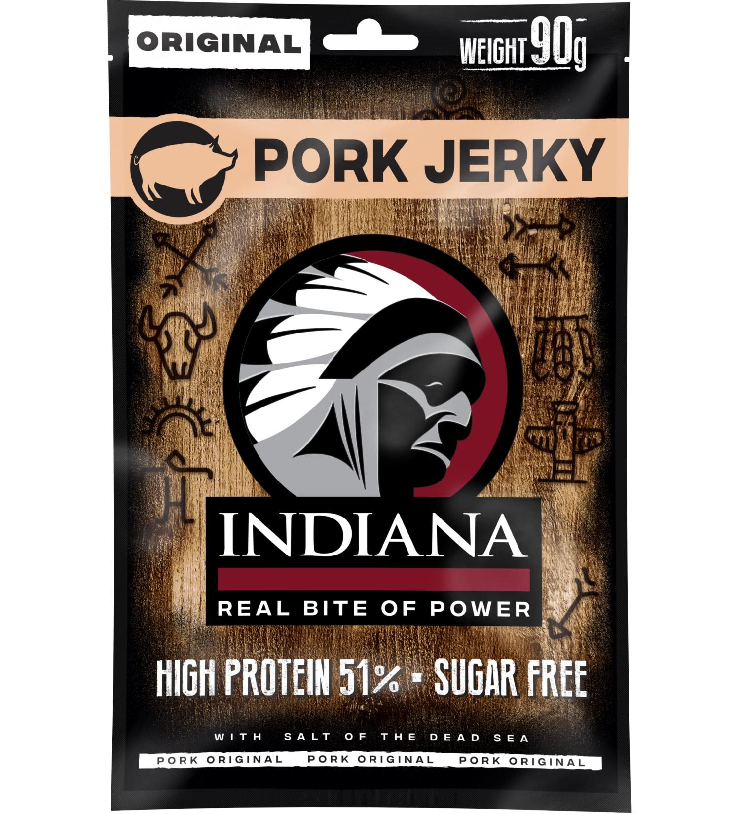Indiana Jerky Indiana Jerky Pork (90g)