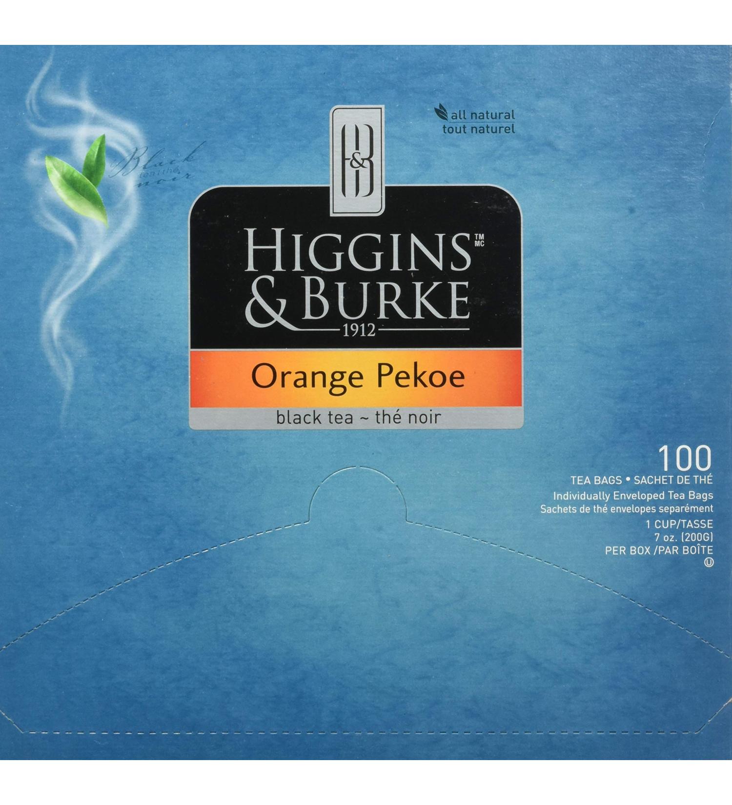 Higgins & Burke Orange Pekoe 200g - Buy Online on GoSupps.com