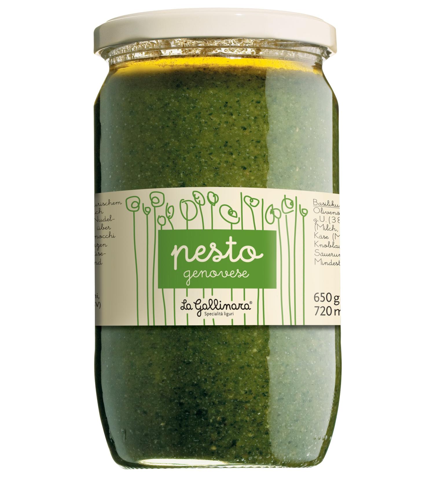 Viani Pesto alla Genovese Pesto Genovese style 650 g 650 g (1 pack)