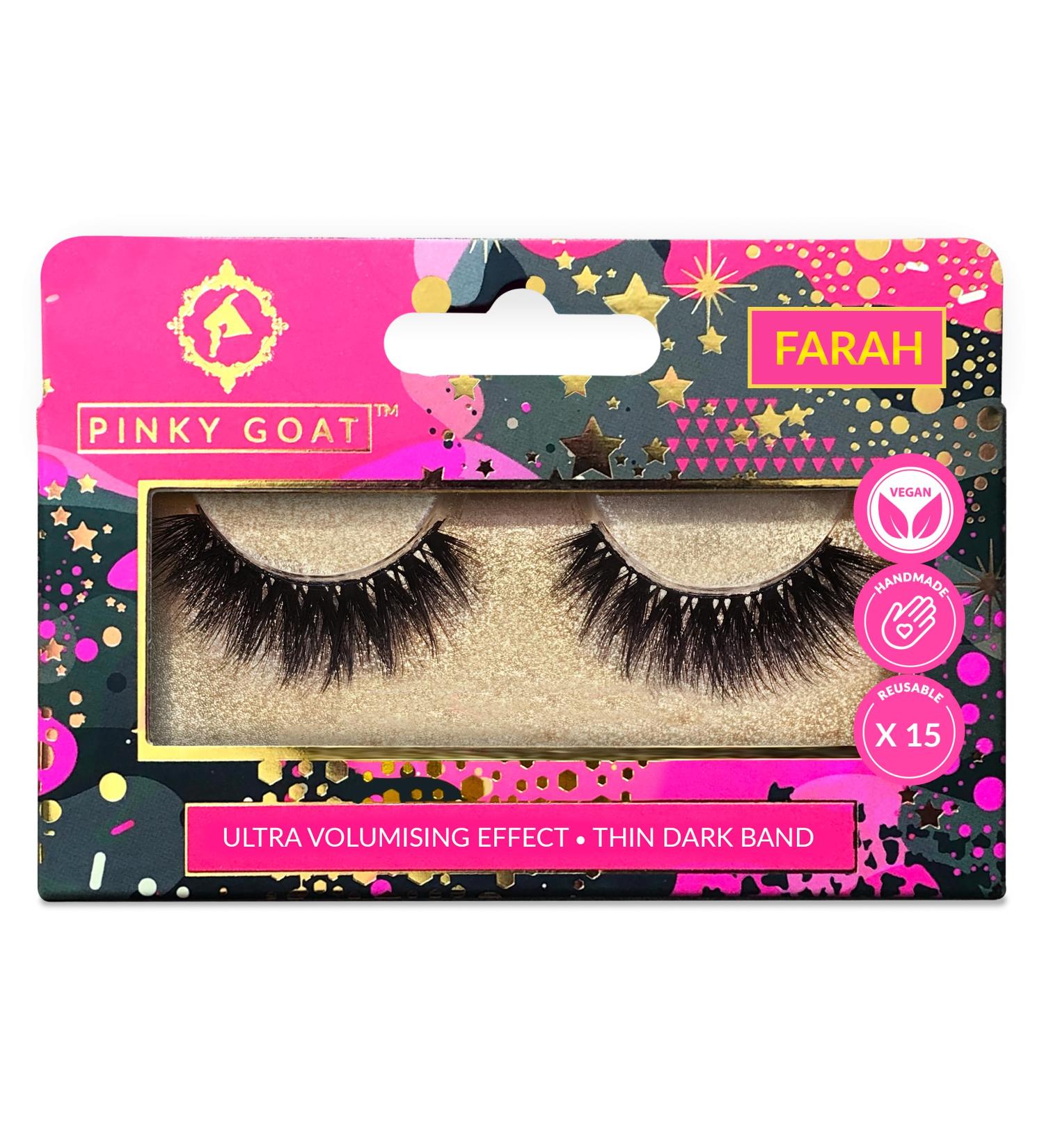 Pinky Goat FARAH Volumising Vegan Lash SYN51036-1 - Buy Online on GoSupps.com